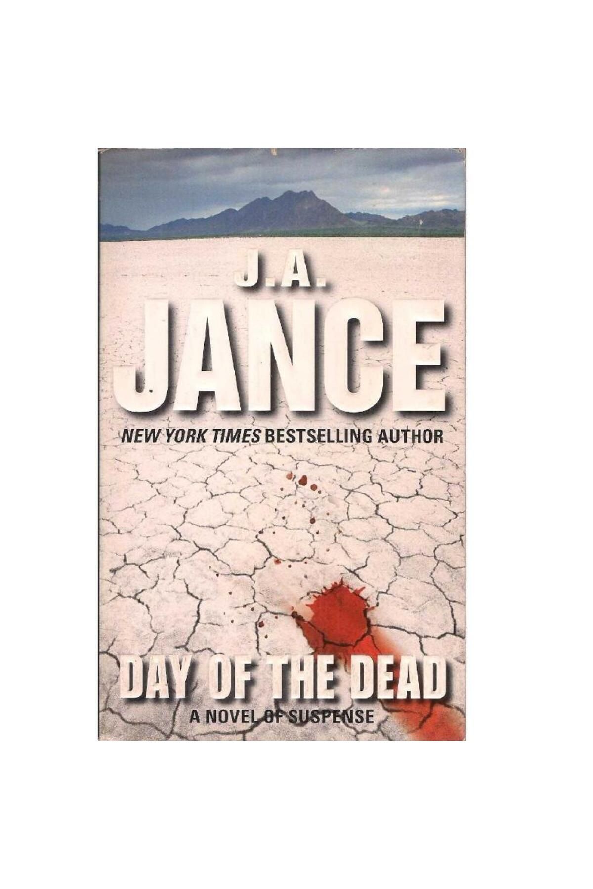 Türk Dil Kurumu Yayınları Day of the Dead - Jance, J. A. - Cep Kitabı (2.El)