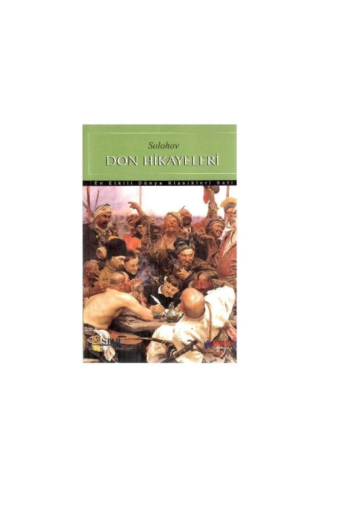 Türk Dil Kurumu Yayınları Don Hikayeleri - Solohov