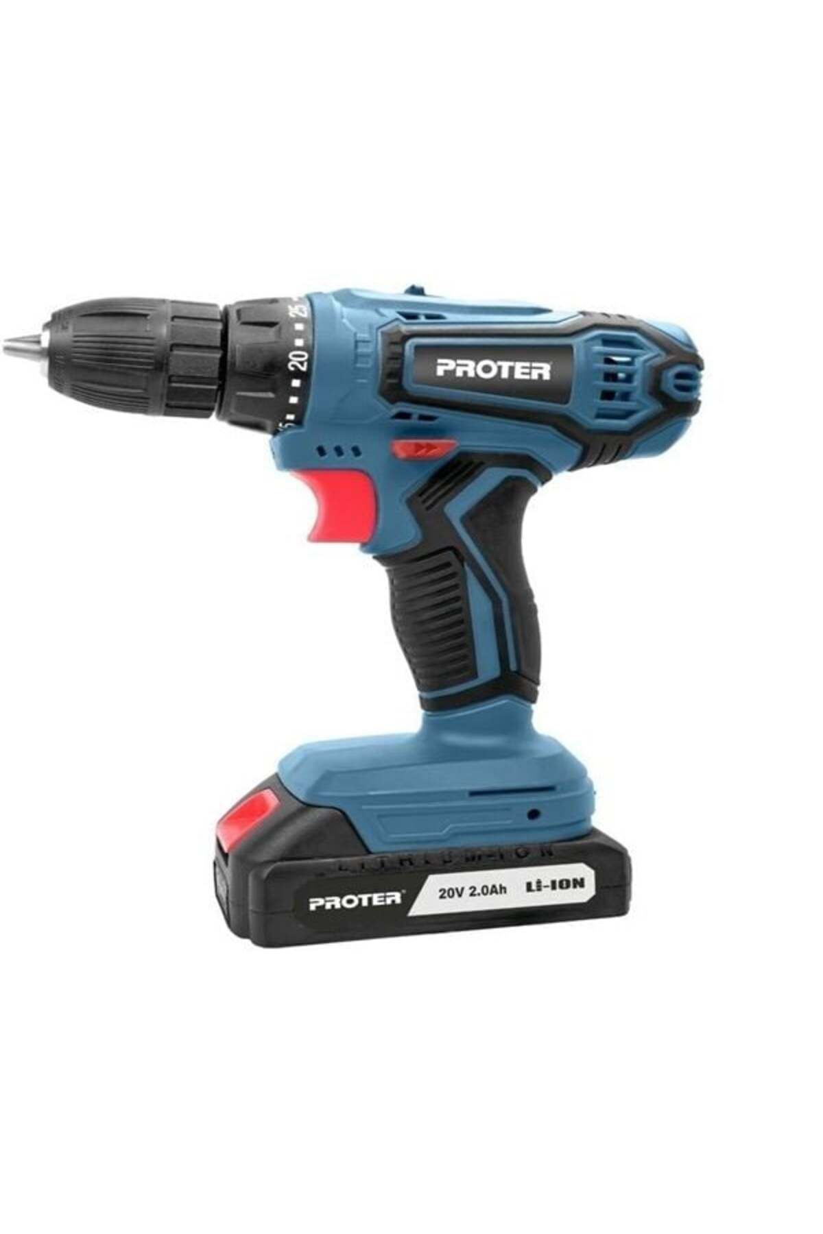 Proter PST 920 SP ŞARJLI MATKAP 10 MM