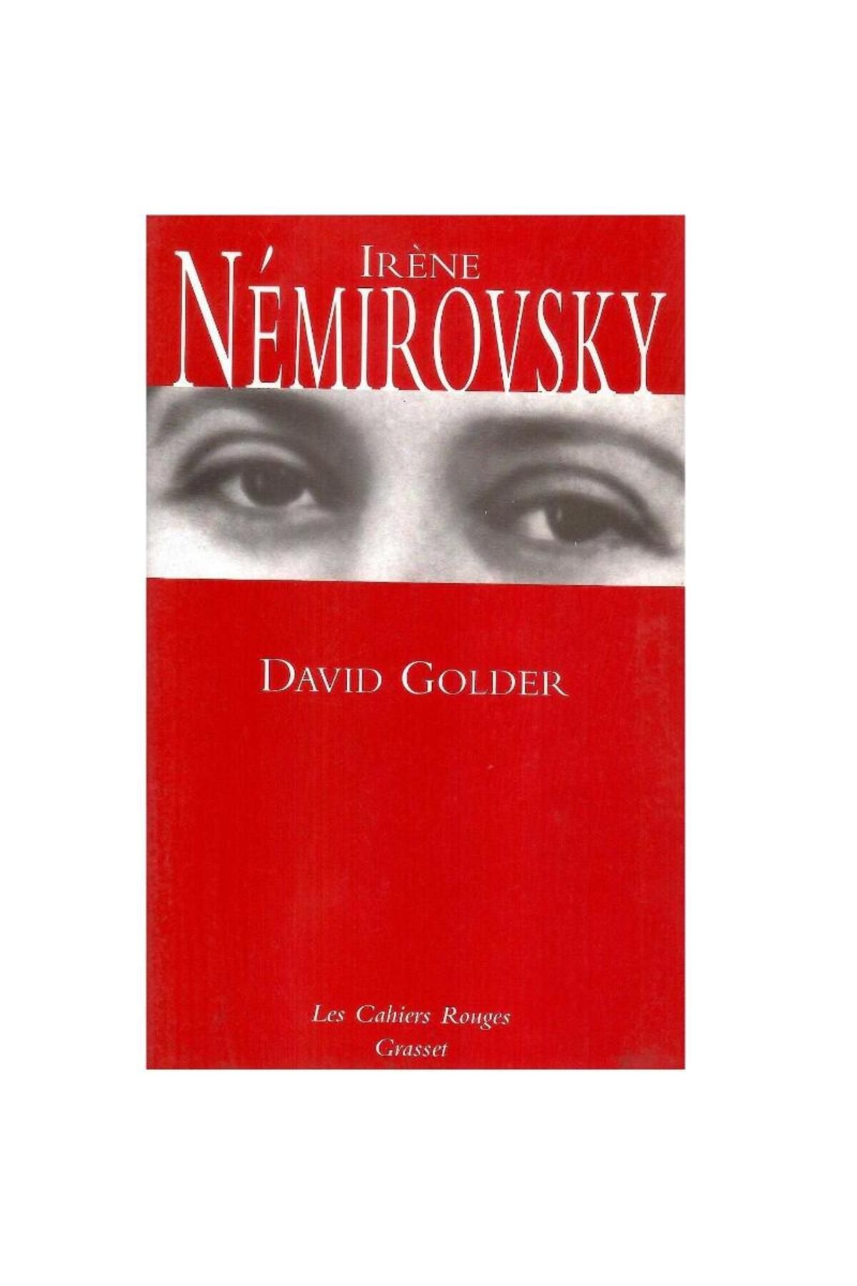 Türk Dil Kurumu Yayınları David Golder - Irene Nemirovsky