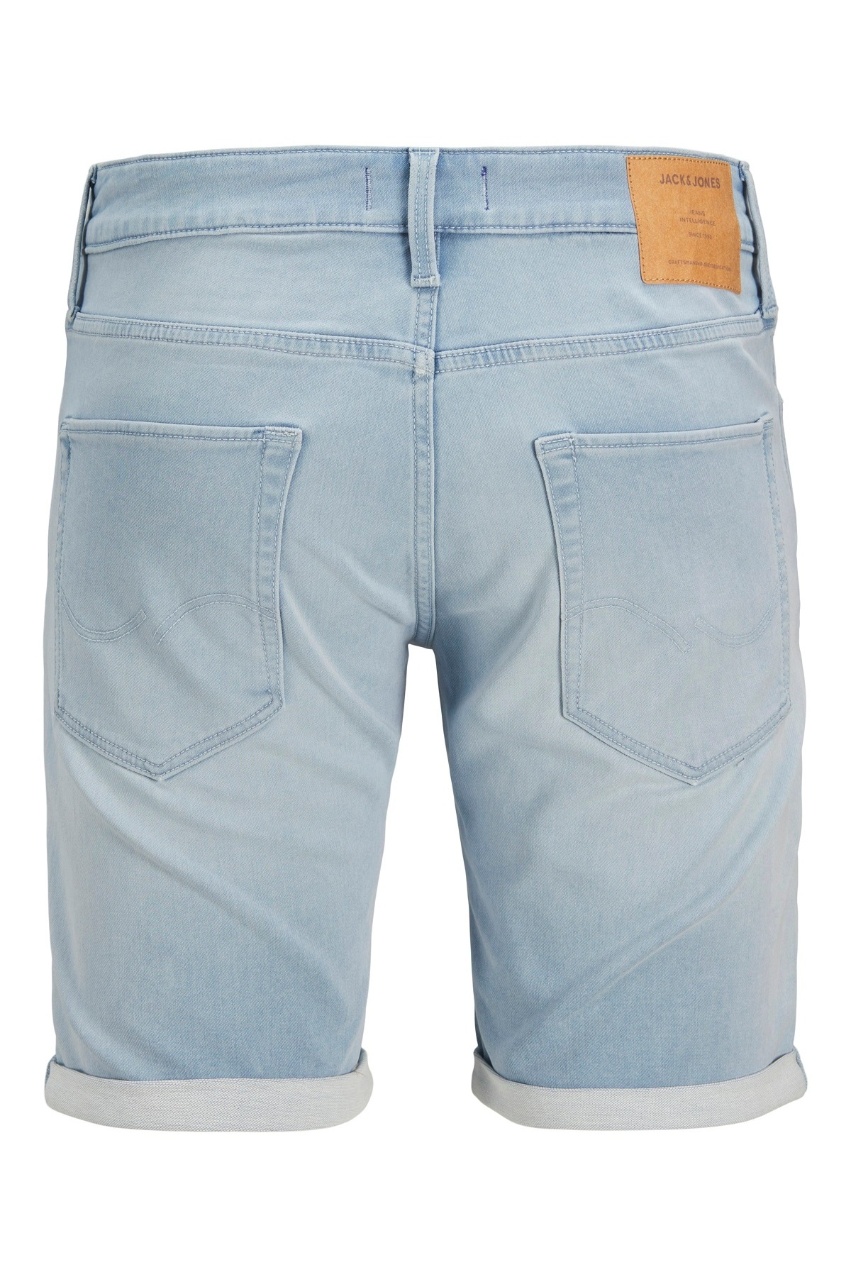 شلوارک مردانه راسته فاق نرمال | جک اند جونز Jack & Jones 12269609 - تصویر 2