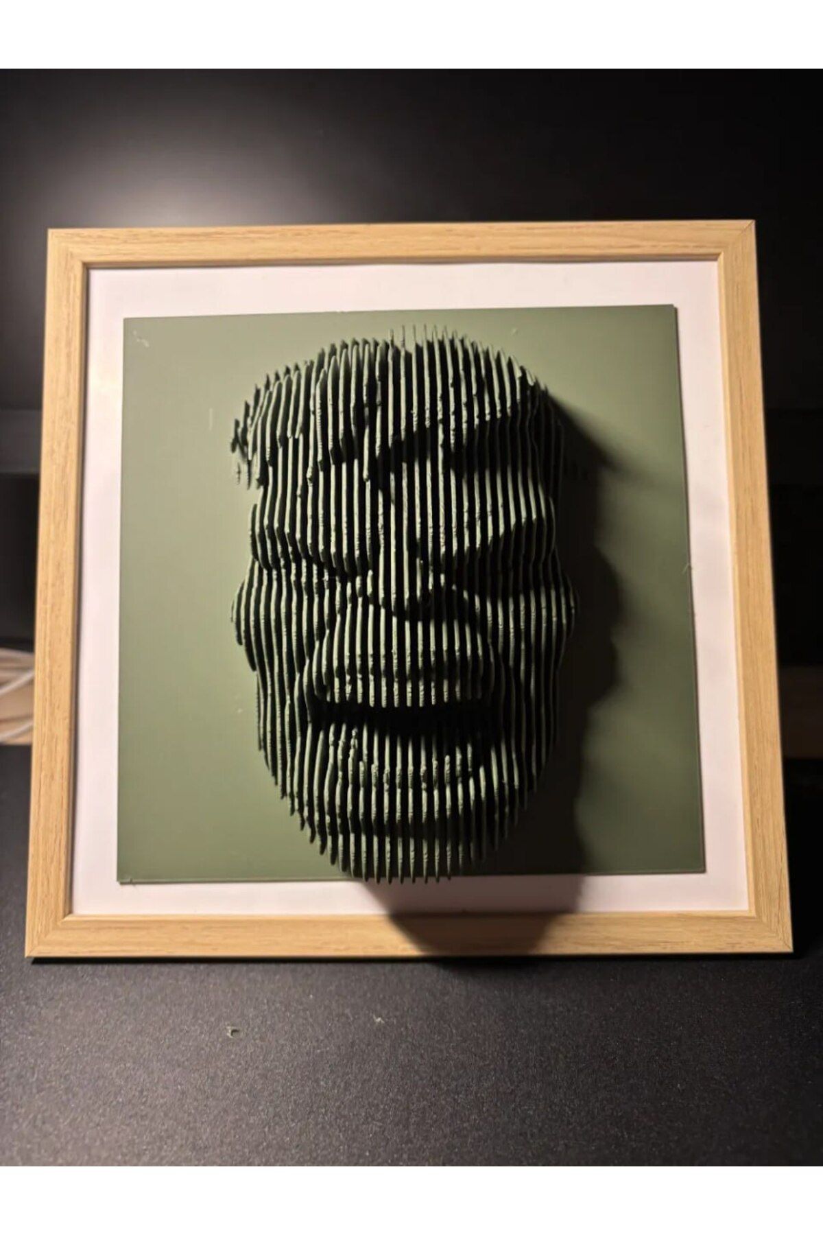 ValoriaConcept 💥 Hulk 3D Baskı Tablosu | Çizgilerle Özel Tasarım ve Güçlü Görünüm! Köşelikler Dahil Degildir! 🟢🎨