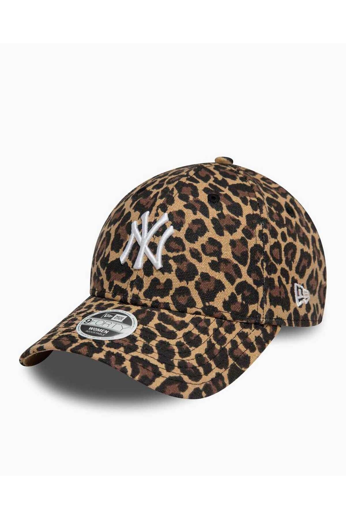 NEW ERA 940 Leopard 9Forty NY Kadın Şapka