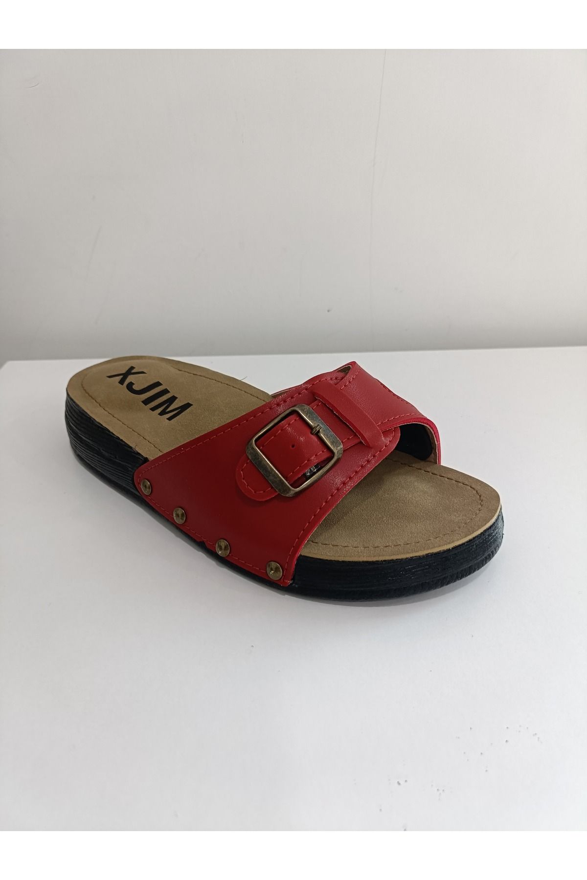 XJIM Birken Kemik Çıkıntısı ve Topuk Ağrısı İçin Rahat Ortopedik Terlik