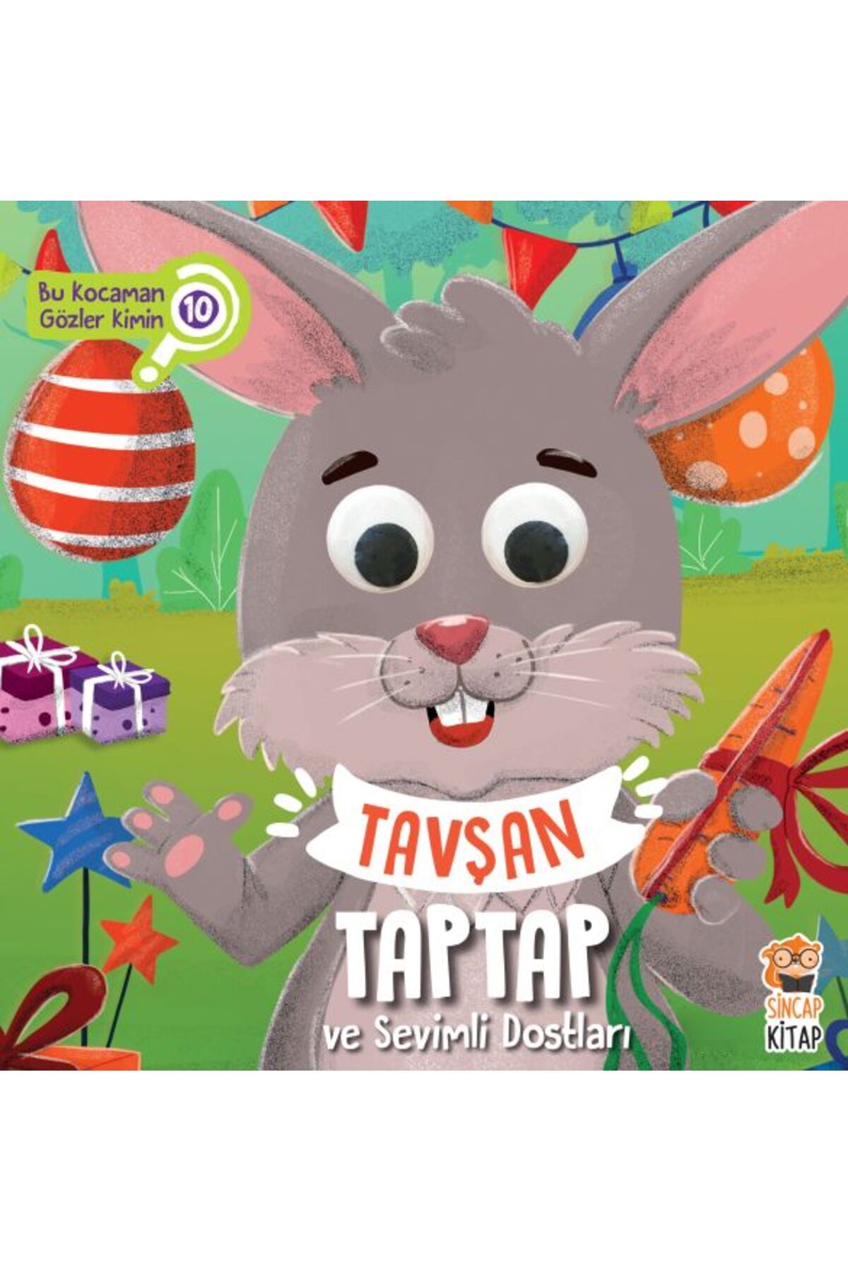 Genç Timaş Tavşan Taptap ve Sevimli Dostları