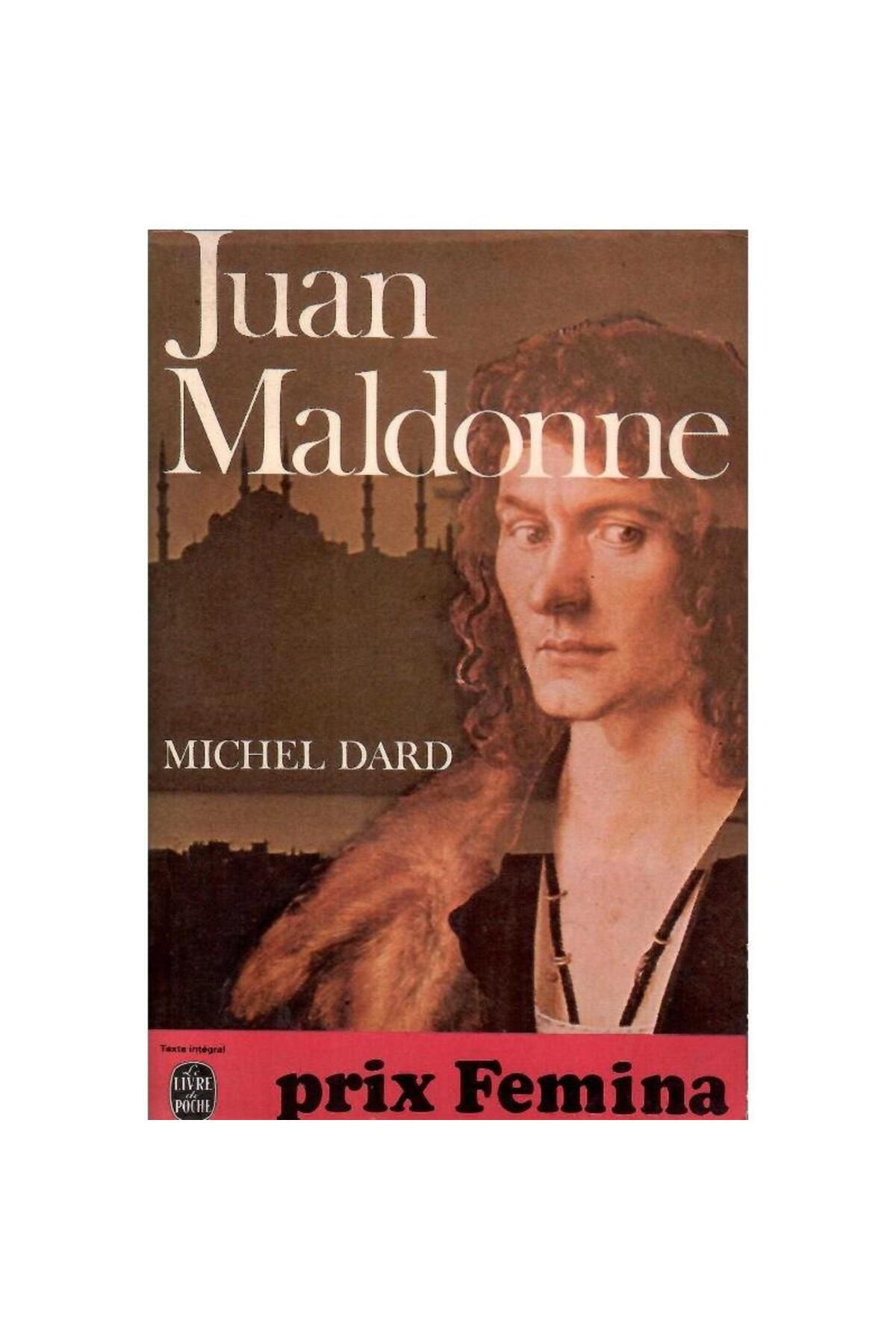 Türk Dil Kurumu Yayınları Juan Maldonne - Michel Dard (Cep Kitabı)