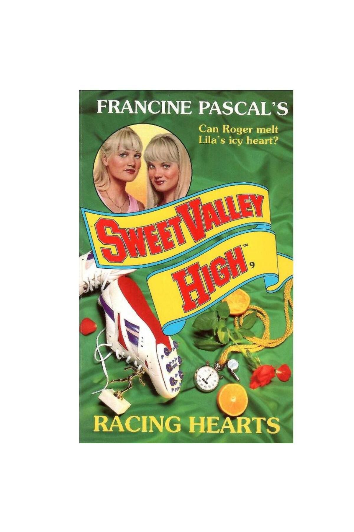 Türk Dil Kurumu Yayınları Racing Hearts (Sweet Valley High),Kate William,Francine Pascal
