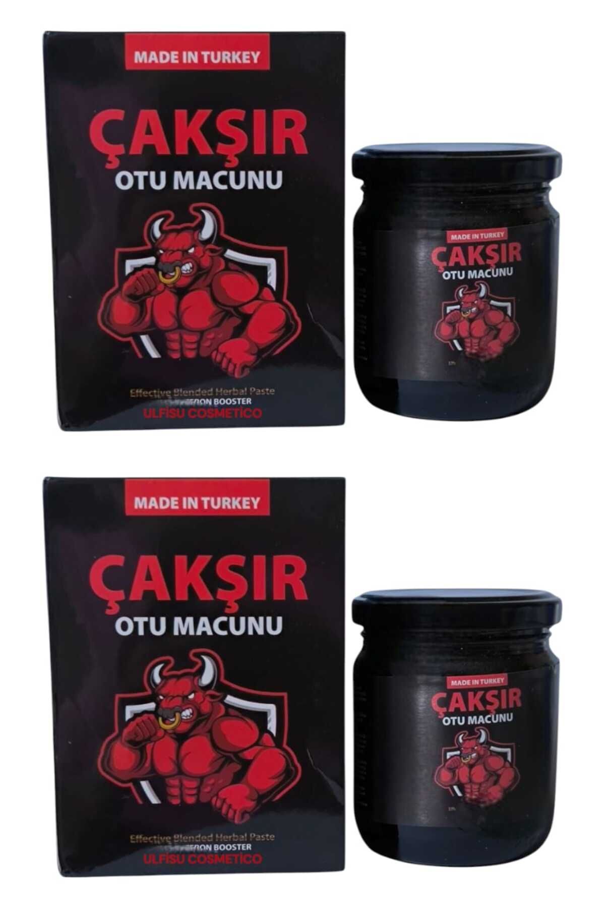 ULFİSU COSMETİCO Çakşır Otu Macunu 300 gr 2 ADET - Çakşır Macunu