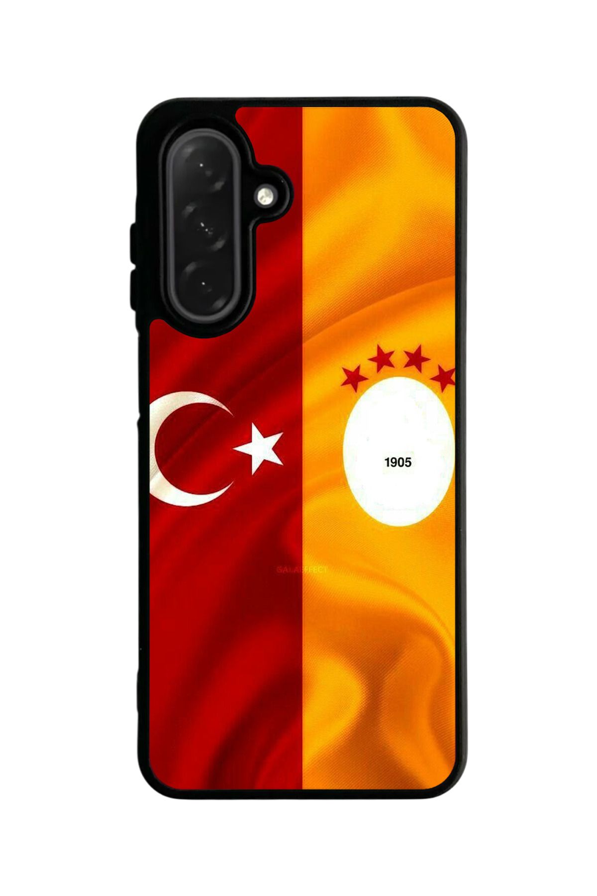 Aksel Kılıf Samsung Galaxy A16 Uyumlu Mat Siyah Kılıf, Yumuşak Silikon, Koruyucu, Şok Emici Kapak Kılıf
