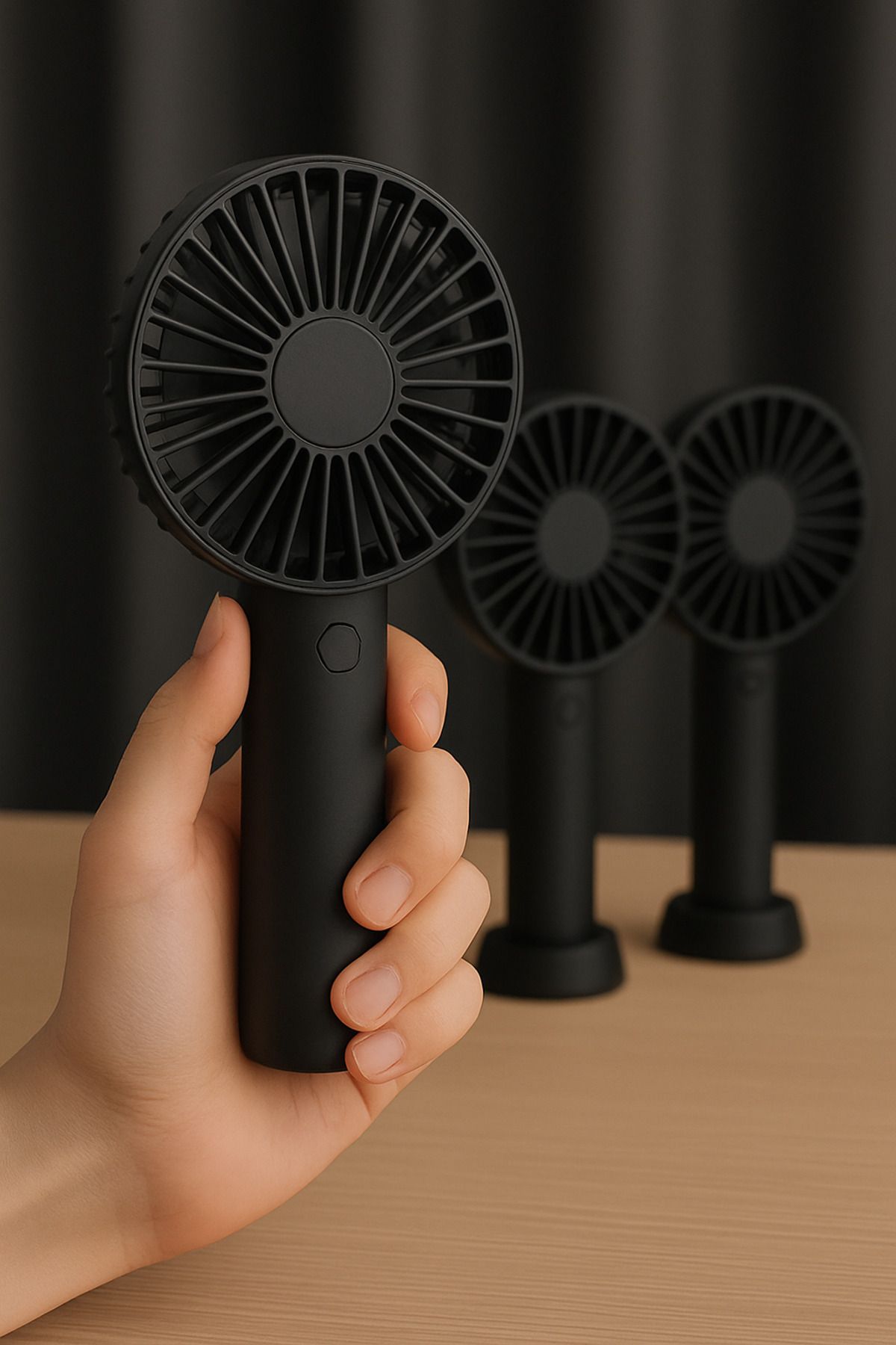 Store Mini Fan Usb Vantilatör El Fanı Taşınabilir Vantilatör