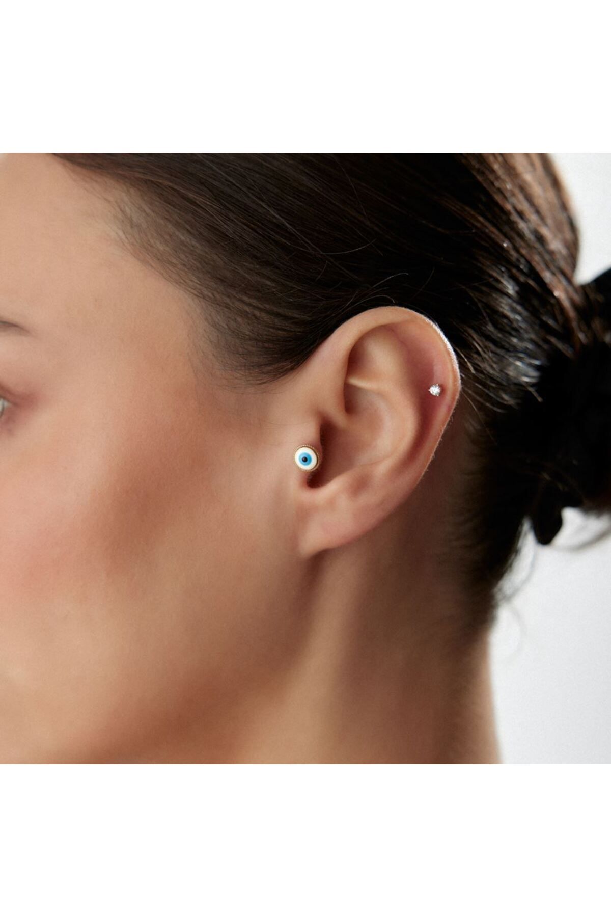 FIRAT KUYUMCULUK Nazar Gözlü Piercing