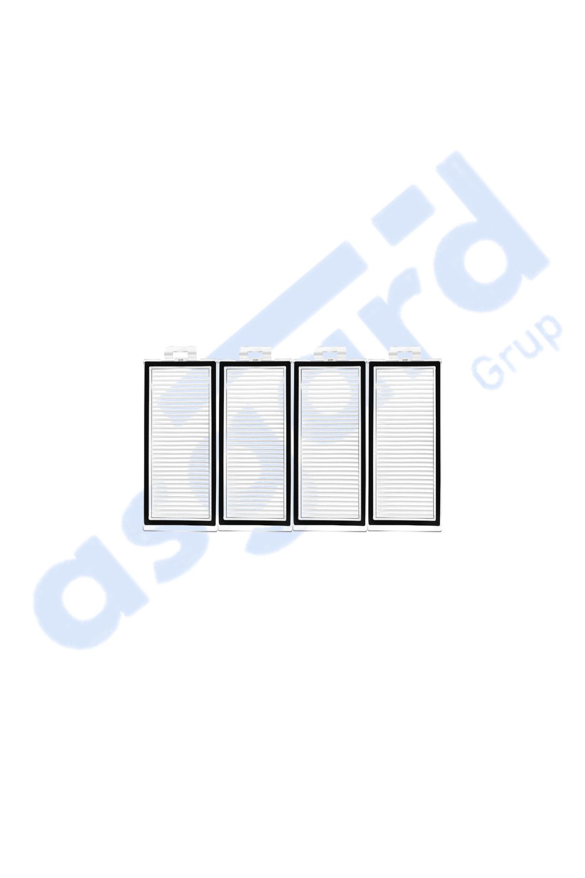 Asgard Grup ROBOROCK Q7 , Q7+ , Q7 MAX , Q7 MAX+ Uyumlu 4 Filtre