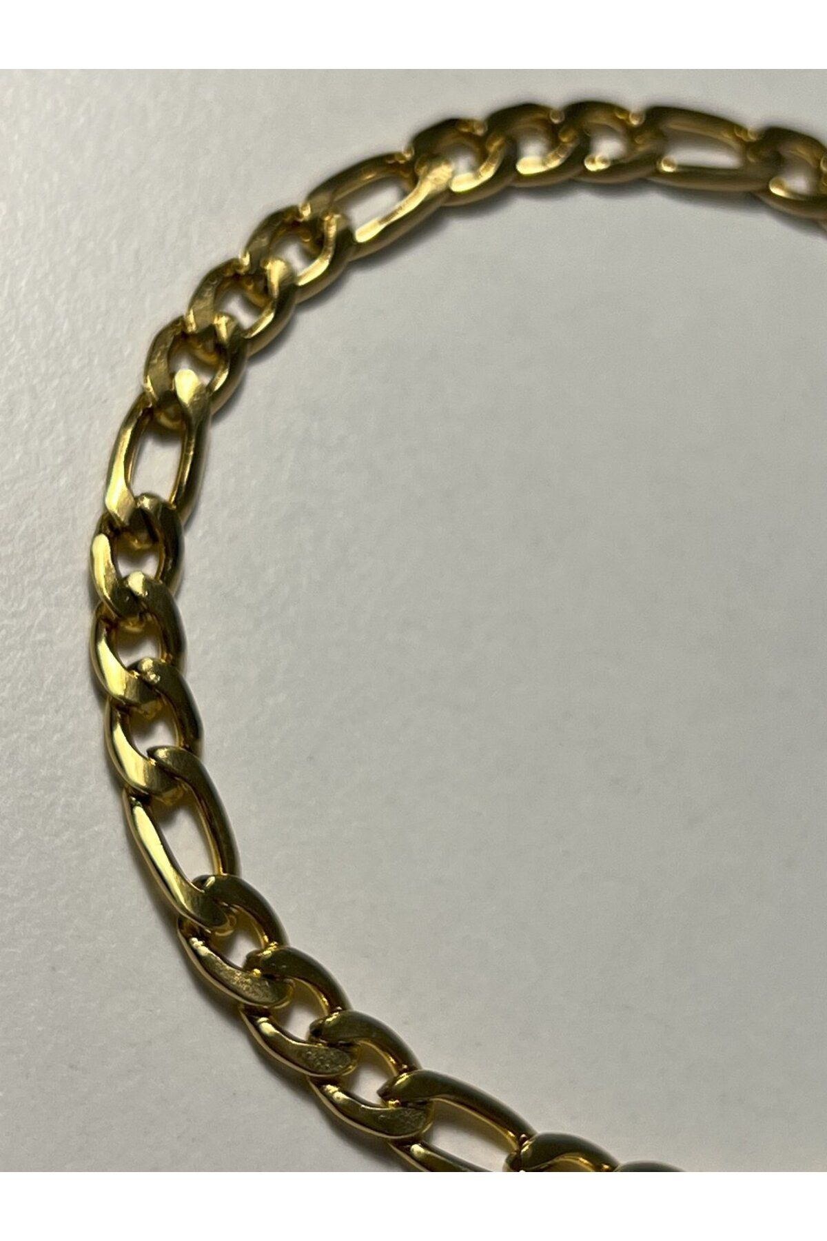 CEY ACCESSORY UNİSEX KLASİK ZİNCİR BİLEKLİK