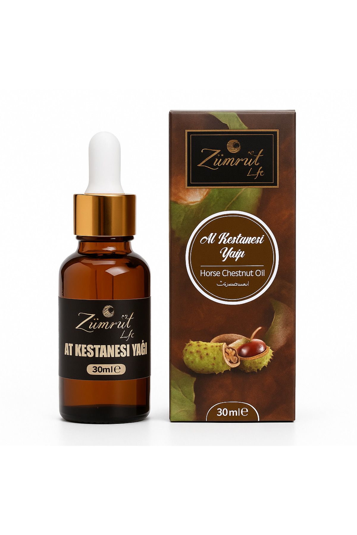 Fahra Natural At Kestanesi Yağı 30 ML