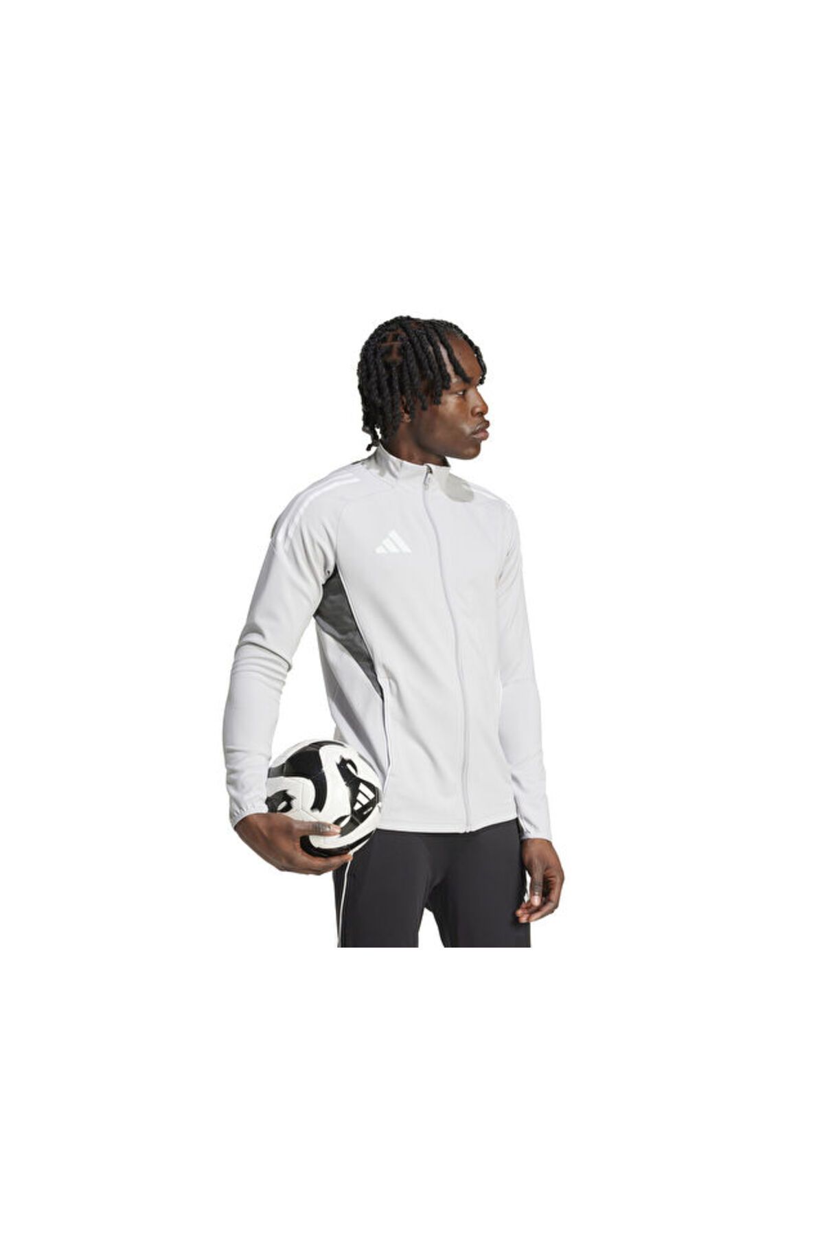 adidas Tiro25C Tr Jkt Erkek Futbol Antrenman Ceketi JI8960 Renkli