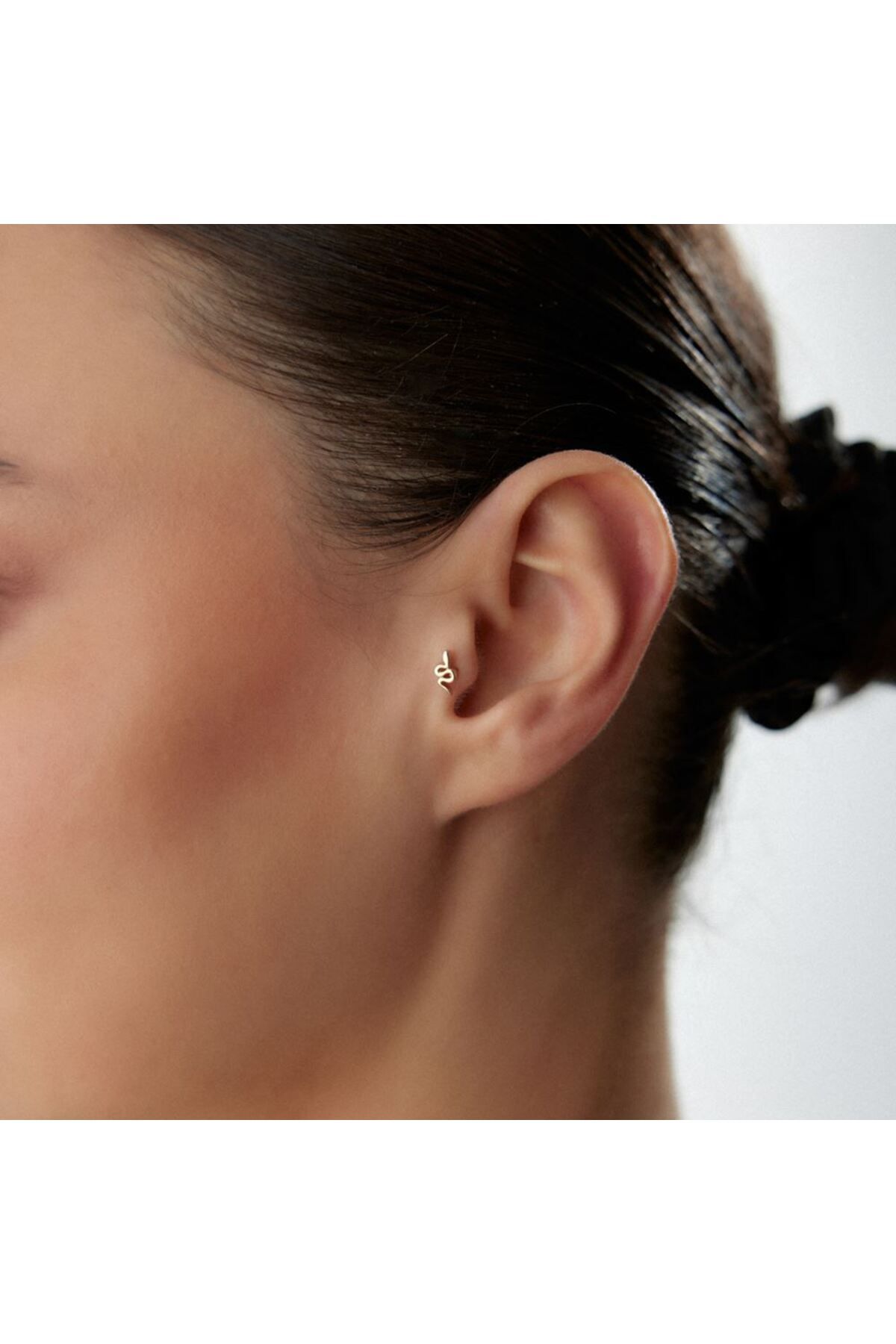 FIRAT KUYUMCULUK Yılan Tasarım Piercing