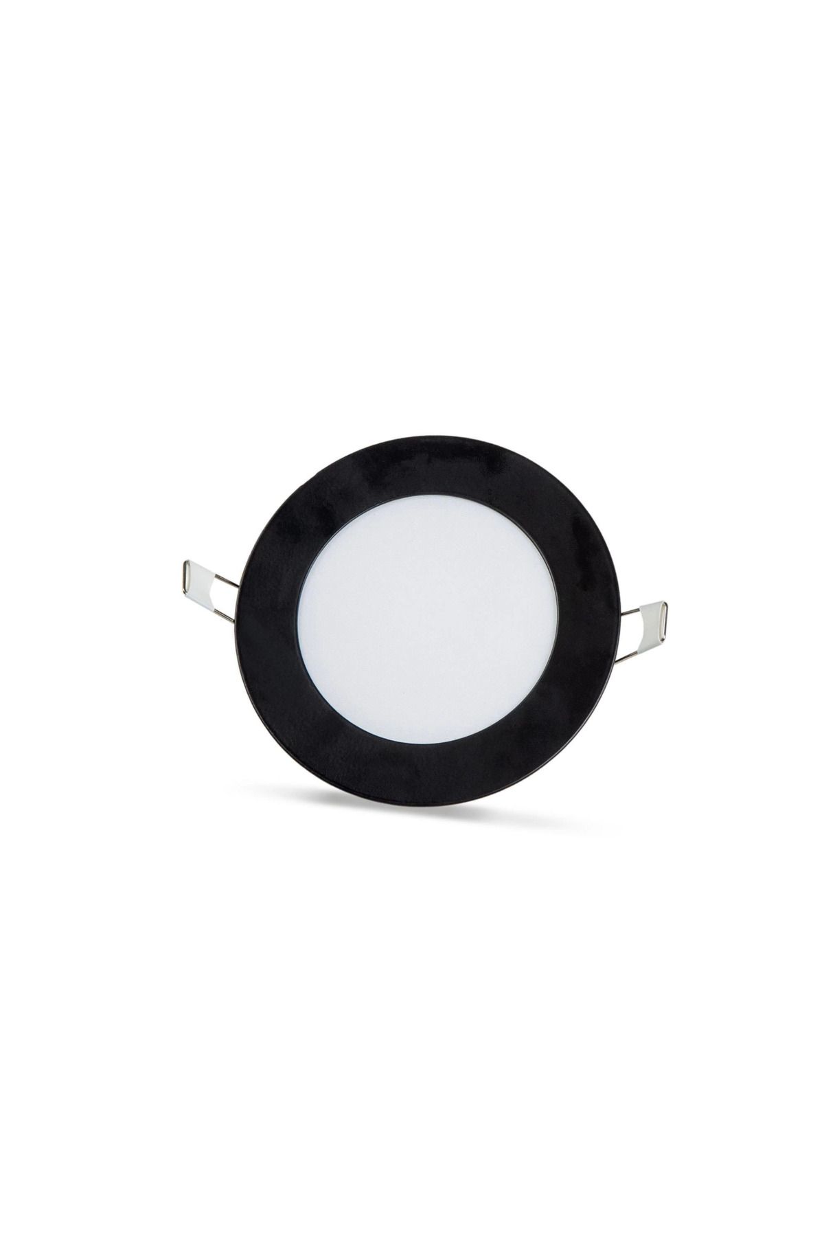 Silahlı Tower NOAS YL10 0601 S Sıva Altı 6W Siyah Kasa Led Spot 3200K Gün Işığı