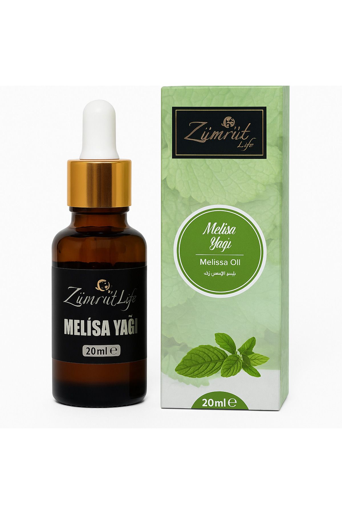 Fahra Natural Melisa Yağı 20 ML