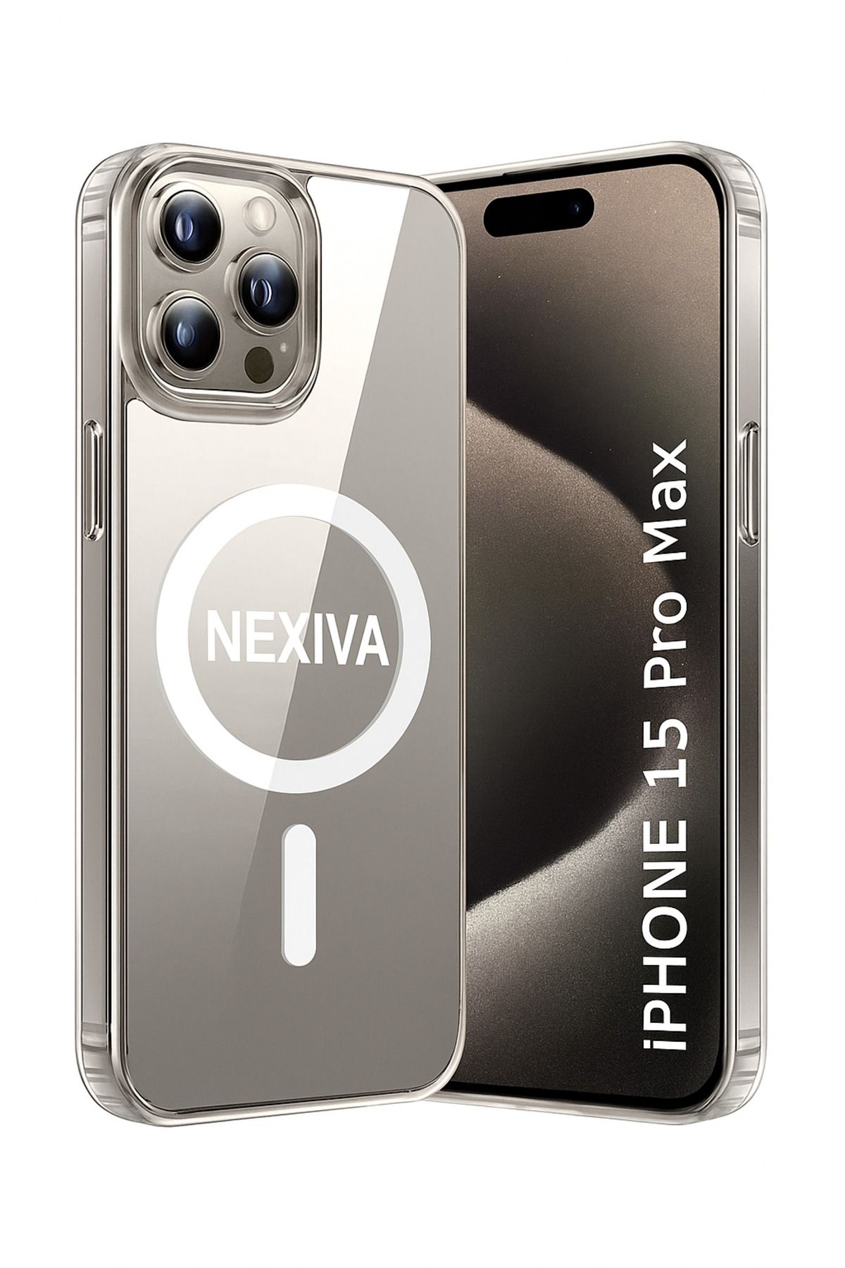 nexiva İphone 15 pro max Mağsafe Kılıf