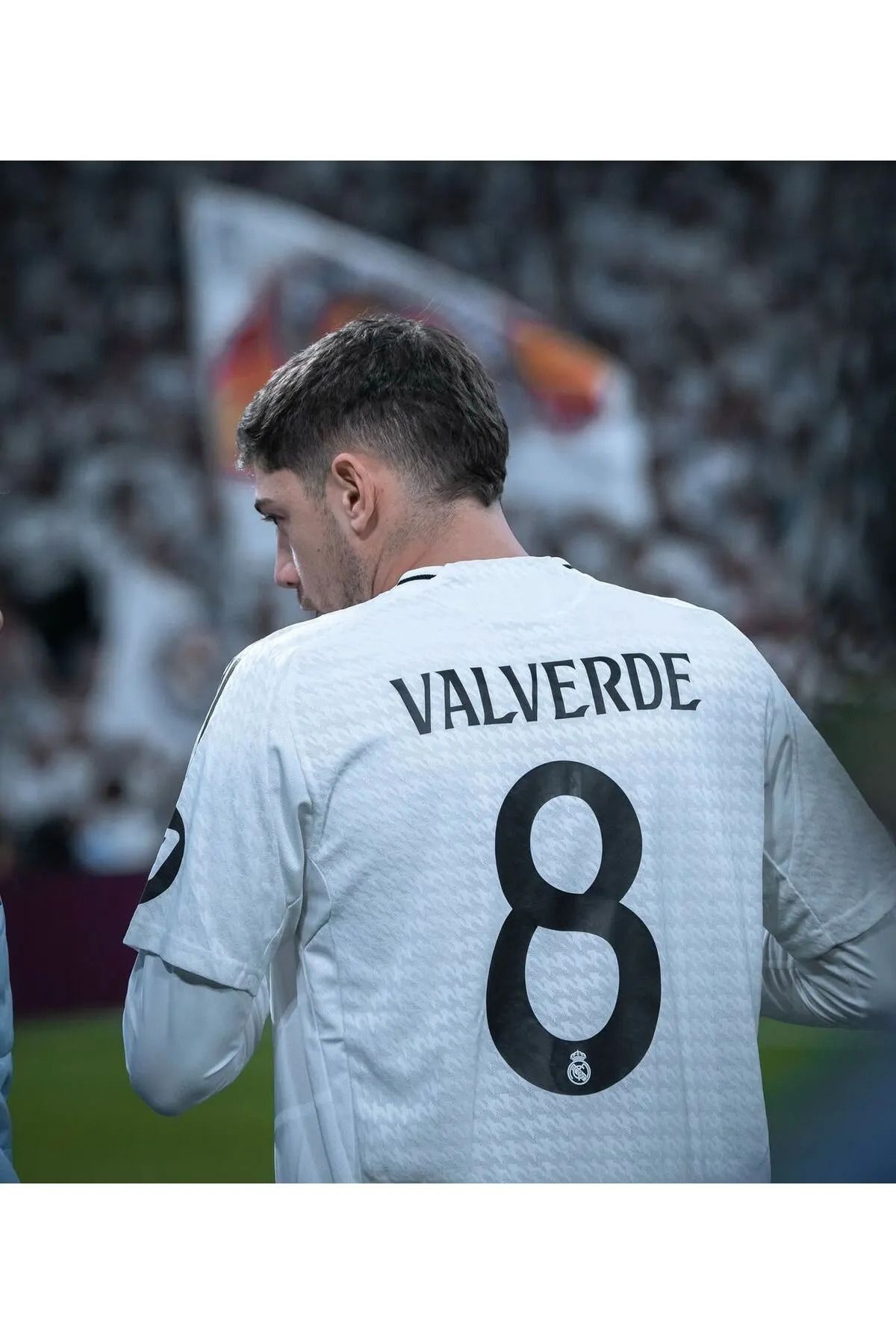 Armageddon R.Madrid 2024-25 Yeni Sezon Federico Valverde İç Saha Forması