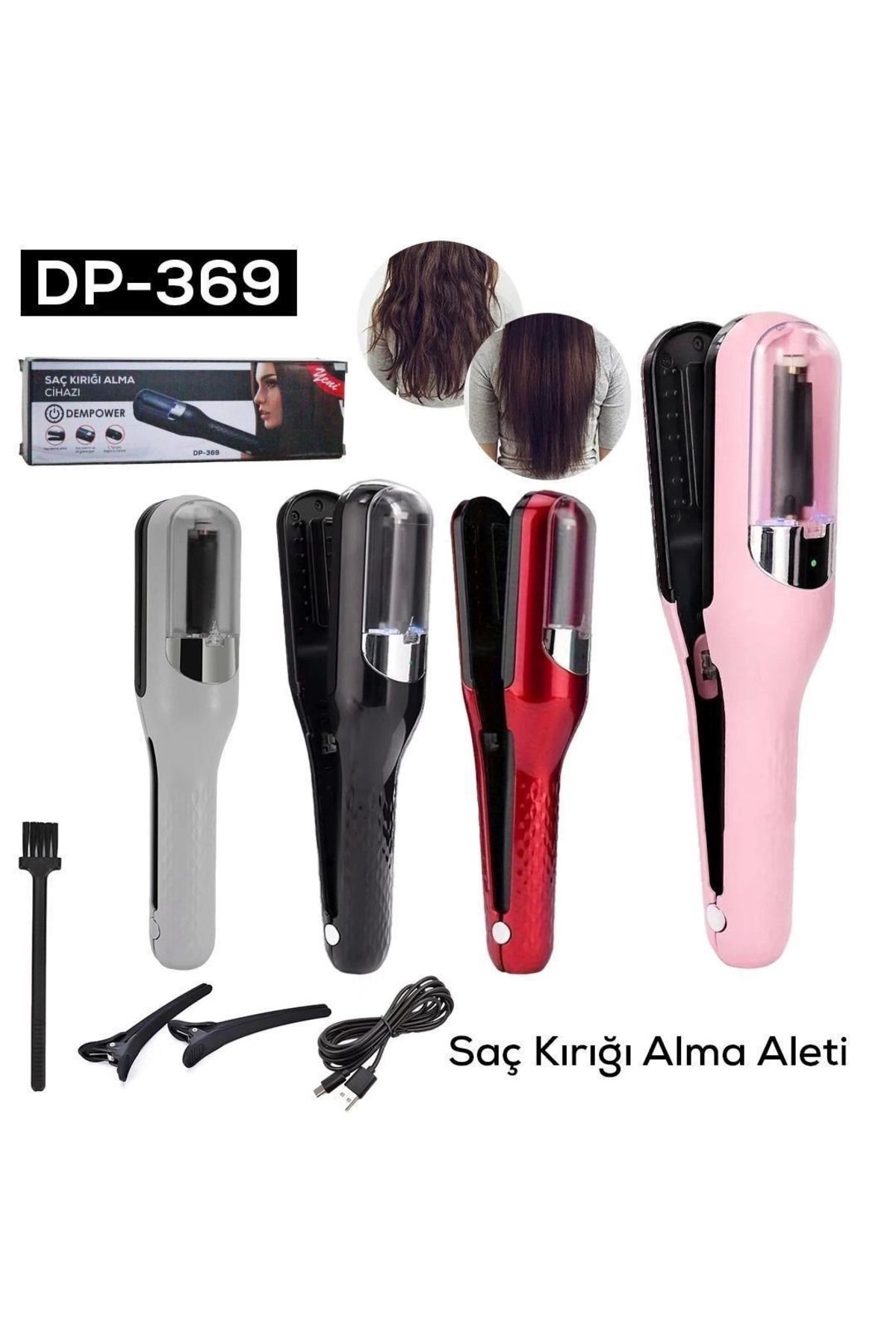 Eldenör Dempower Saç Kırığı Alma Makinesi