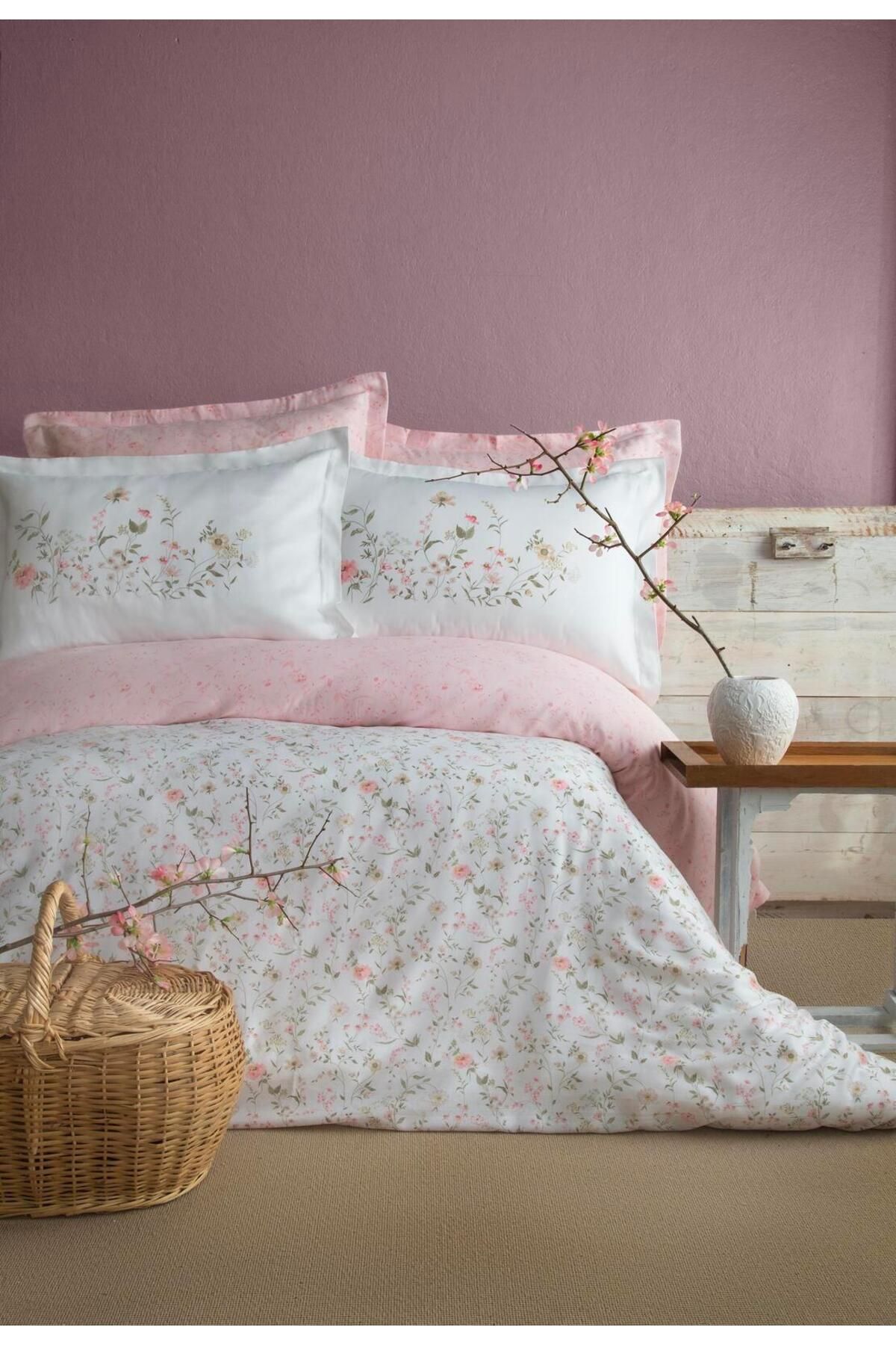 Apricitas HOME KING SIZE NEVRESİM TAKIMI WINDFLOWER - NEVRESIM