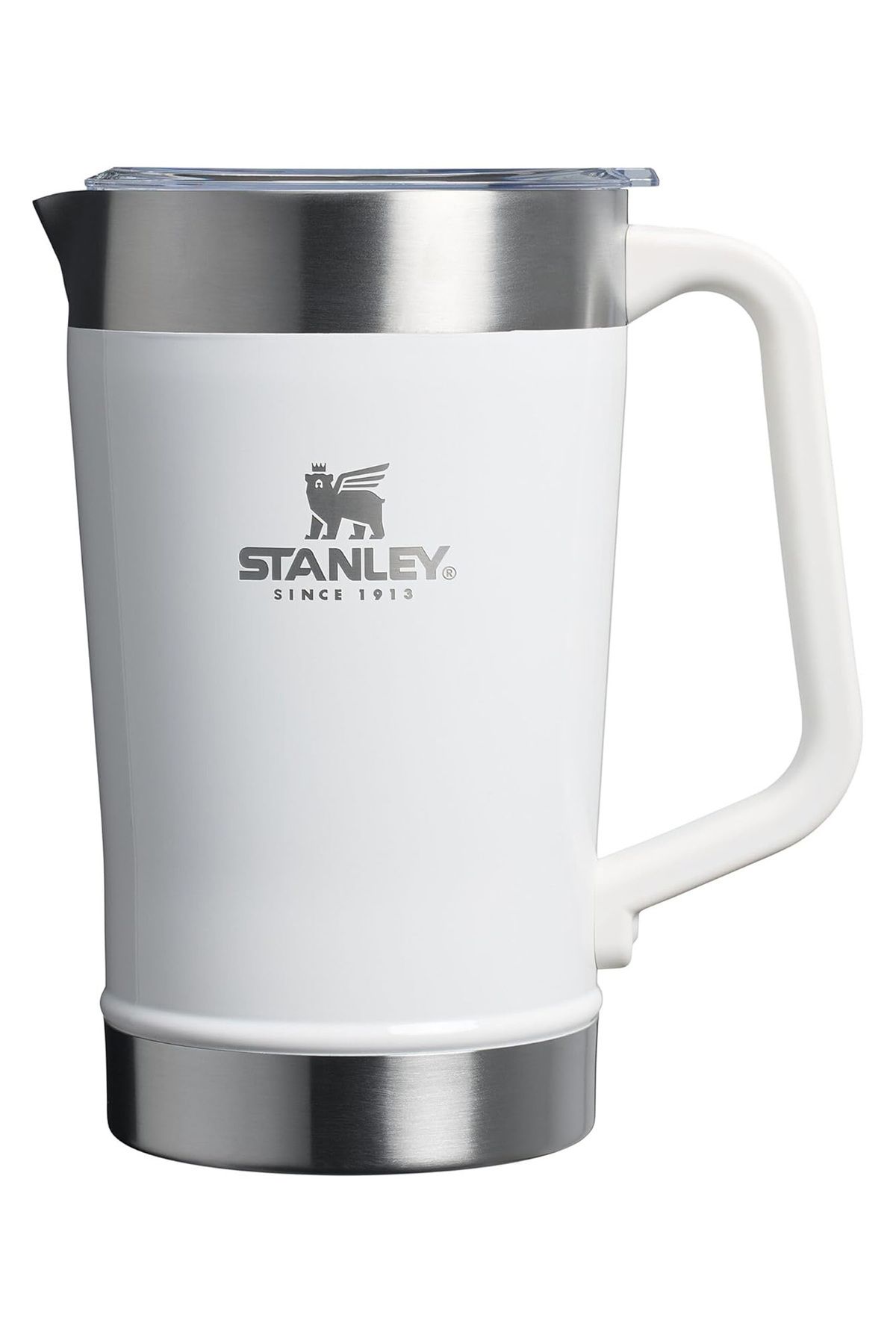 Stanley Classic Stay Chill Beer Pitcher Frost Beyaz Sürahi 1.9L