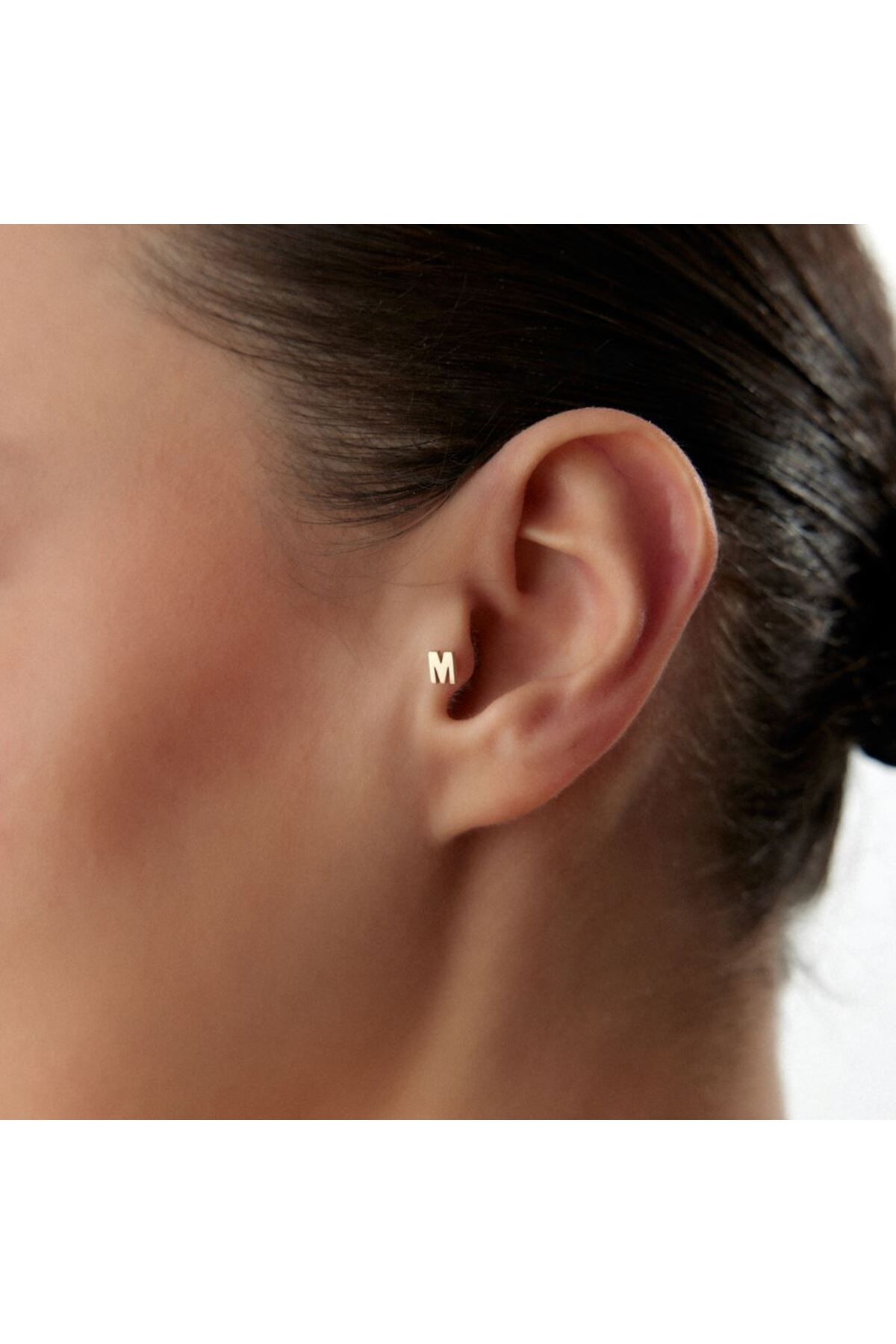 FIRAT KUYUMCULUK M Harfli Piercing