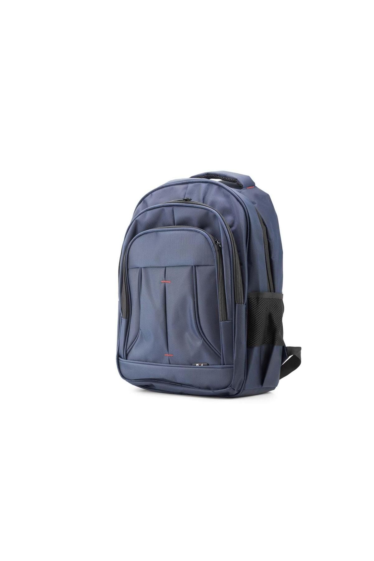 Skygo Notebook Sırt Çantası 15.6-17" Lacivert PLMCITY-L pop