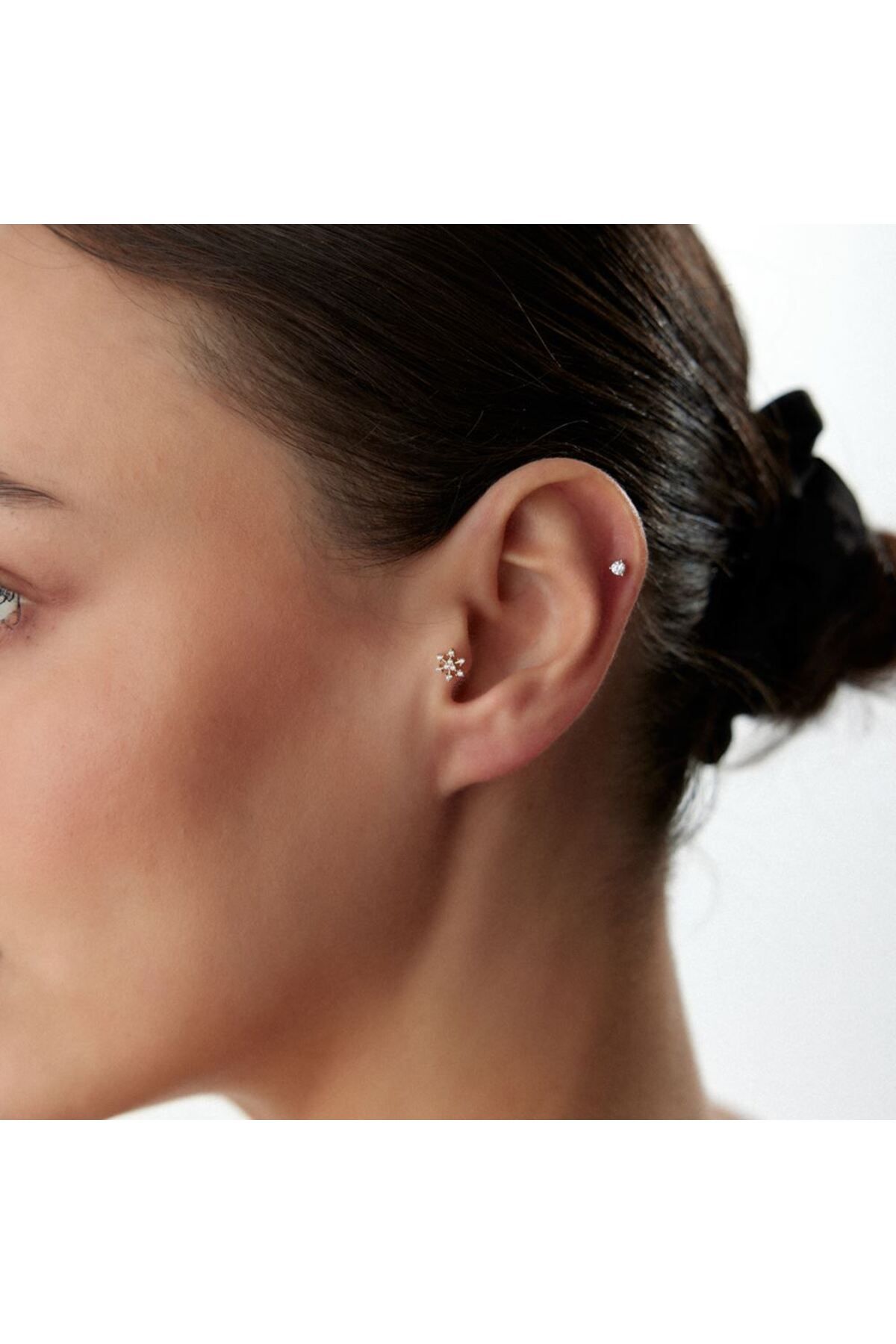 FIRAT KUYUMCULUK Kar Tanesi Piercing