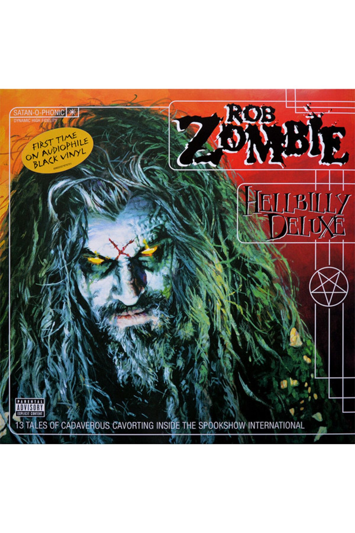 Kadıköy Plak Kulübü Rob Zombie ‎– Hellbilly Deluxe Audiophile Baskı LP