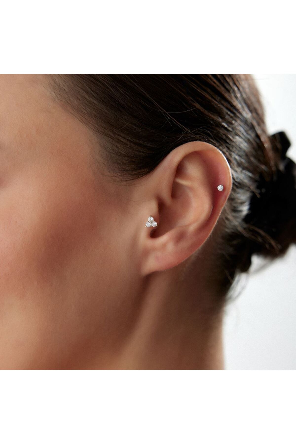 FIRAT KUYUMCULUK Baget Taşlı Piercing