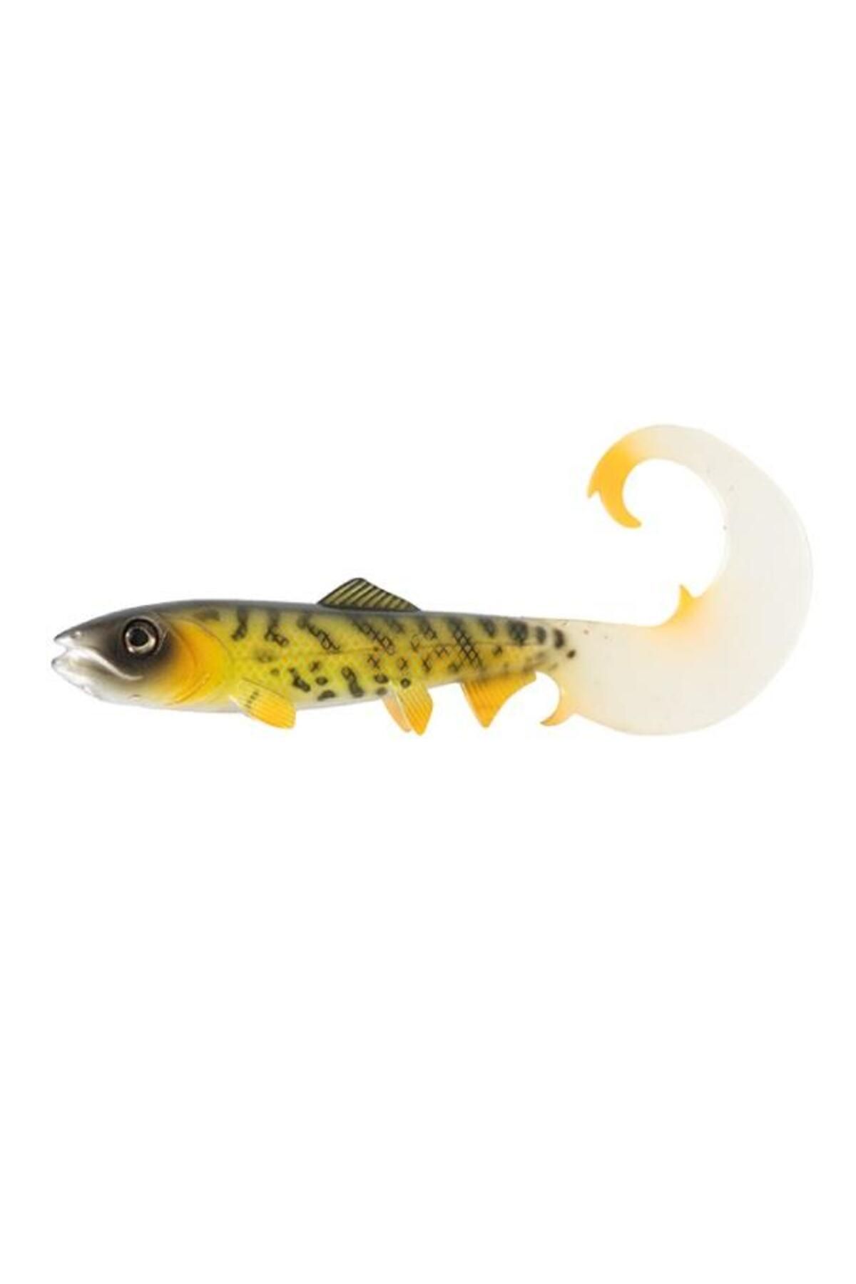 Ryuji Big Paddle 17.5cm 30gr Silikon Balık 1 Adet Pike