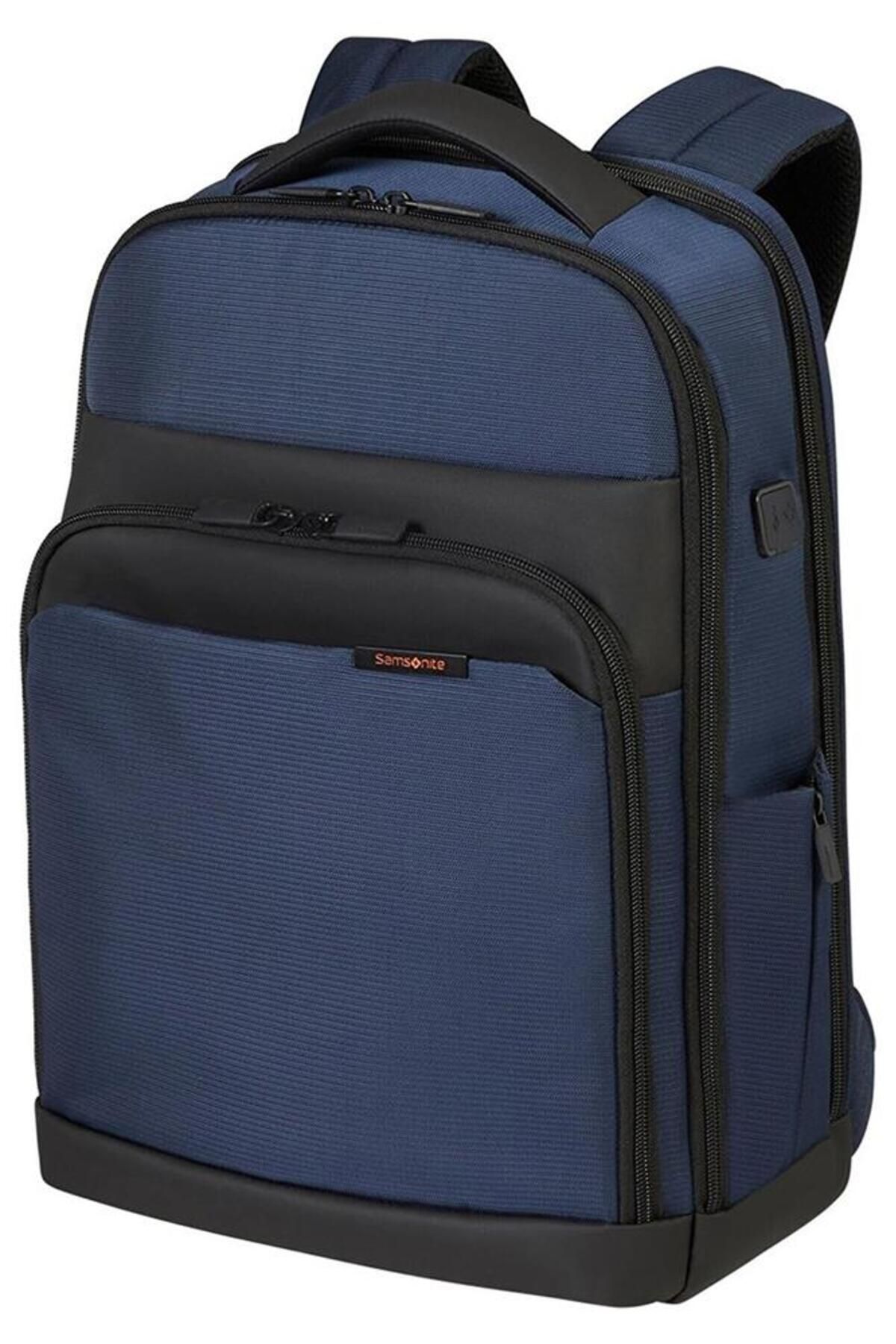 Vobotek Teknoloji Samsonite Kf9-01-003 14.1" Mysight Usb Girişli Notebook Sırt Çantası MaVİ