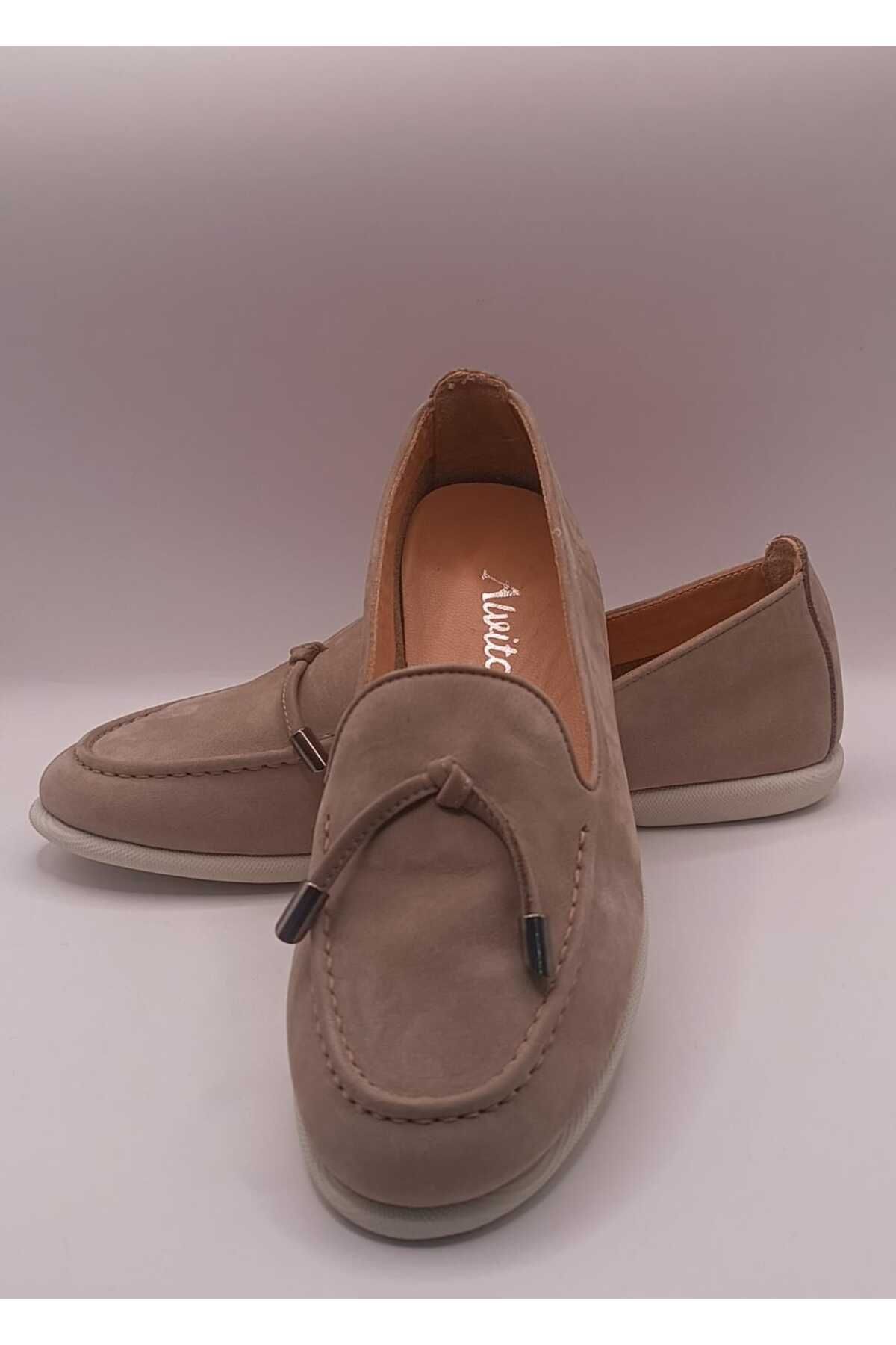 İDOL SHOES HAKİKİ DERİ COMFORT BABET