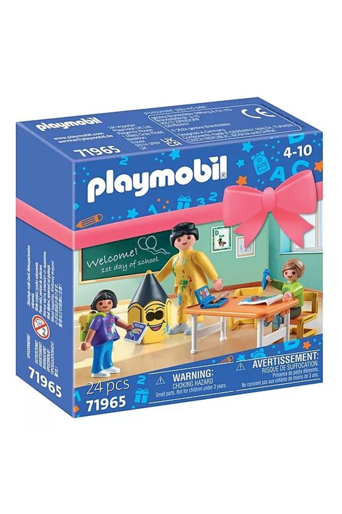Playmobil 71965 First Day of School