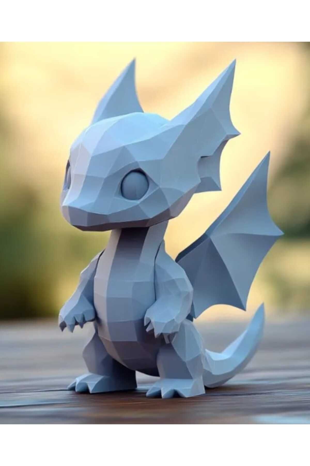 ValoriaConcept 🐉✨ Minik Ejderha Heykeli | Fantastik ve Sevimli Tasarım!