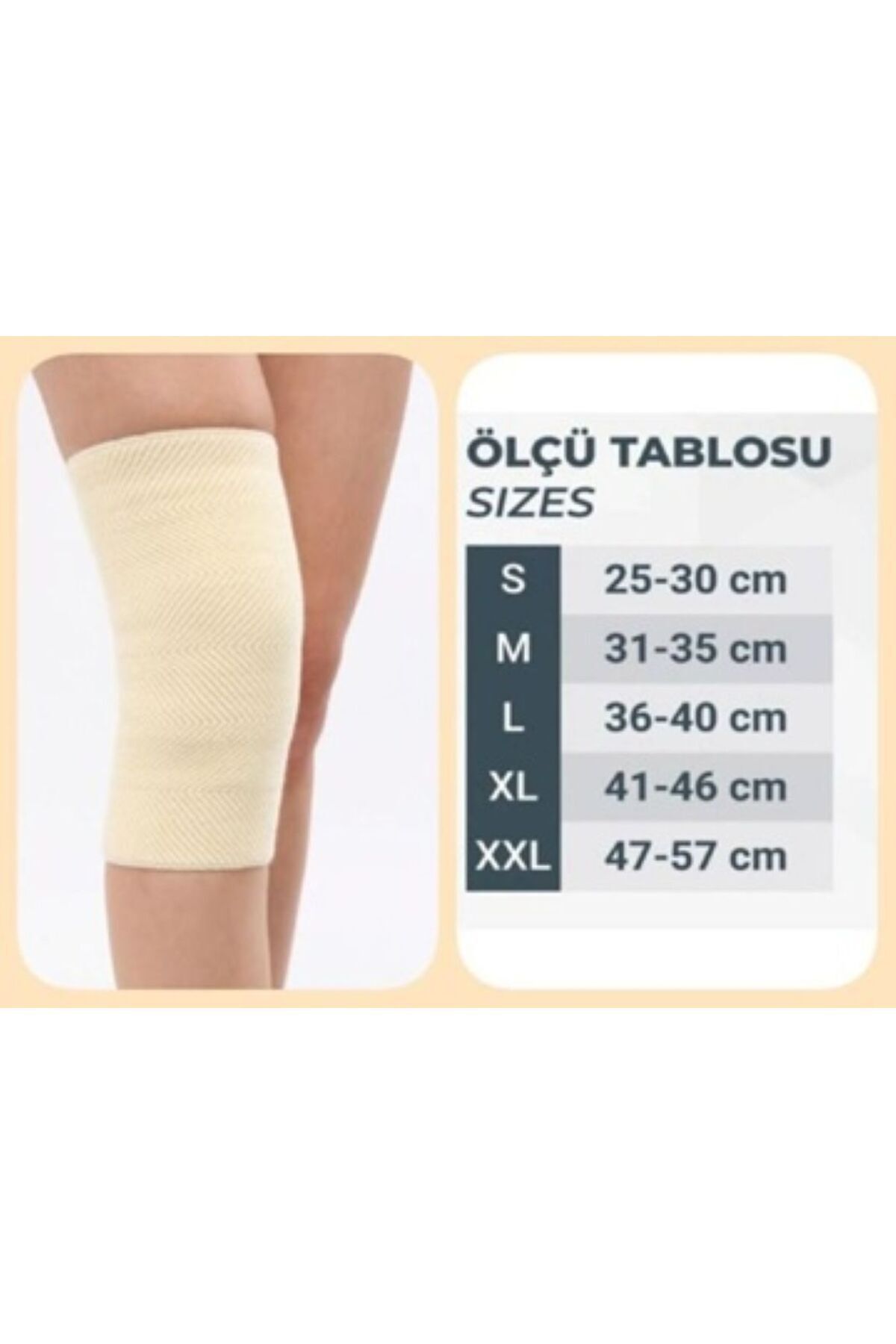 teknotrust Standart Prolife Ortopedi Sıcak Tutan Yün Dizlik Xl Beden TR XL