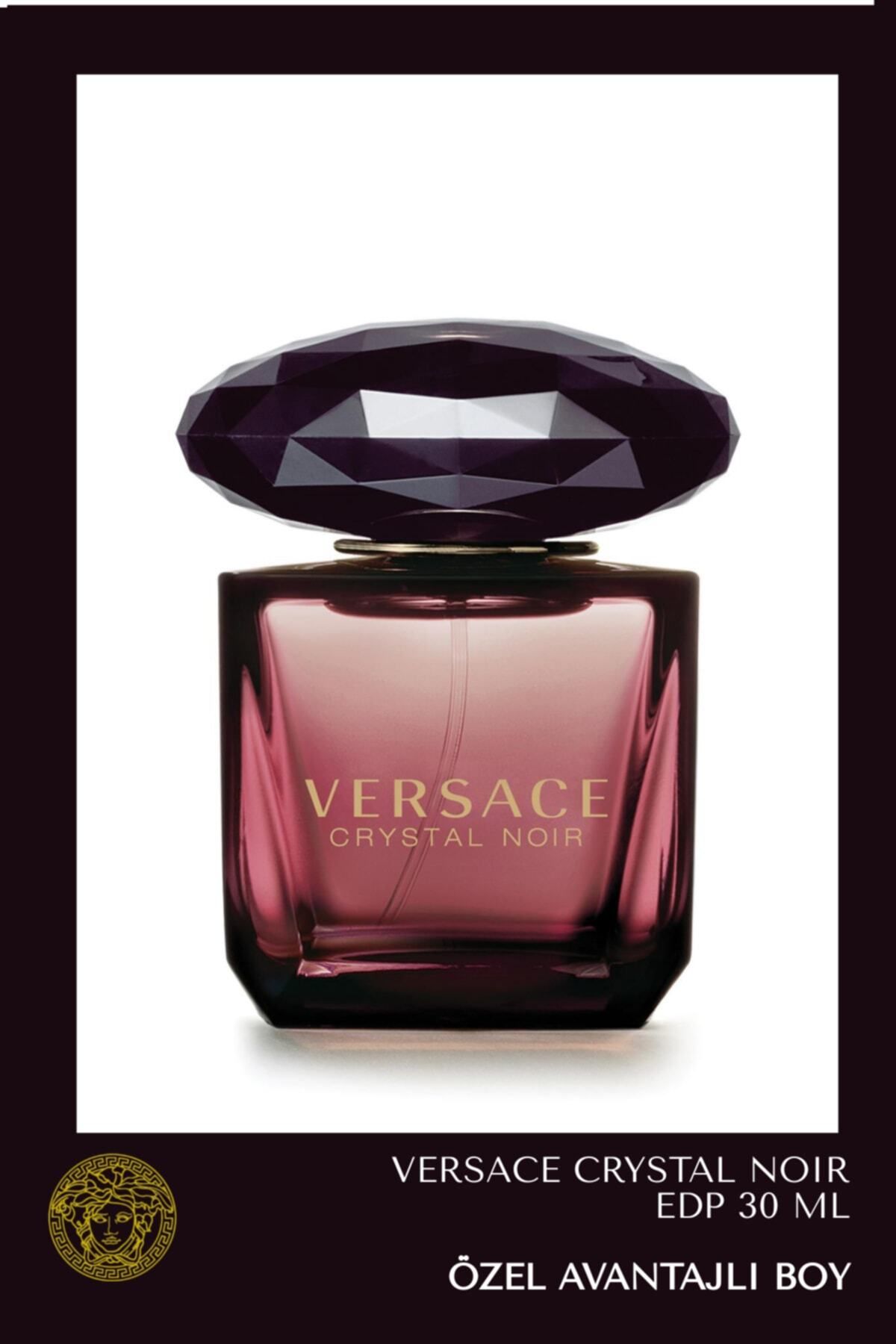 Versace Kadınlara Özel Crystal Noir Edp Parfüm 30 ML
