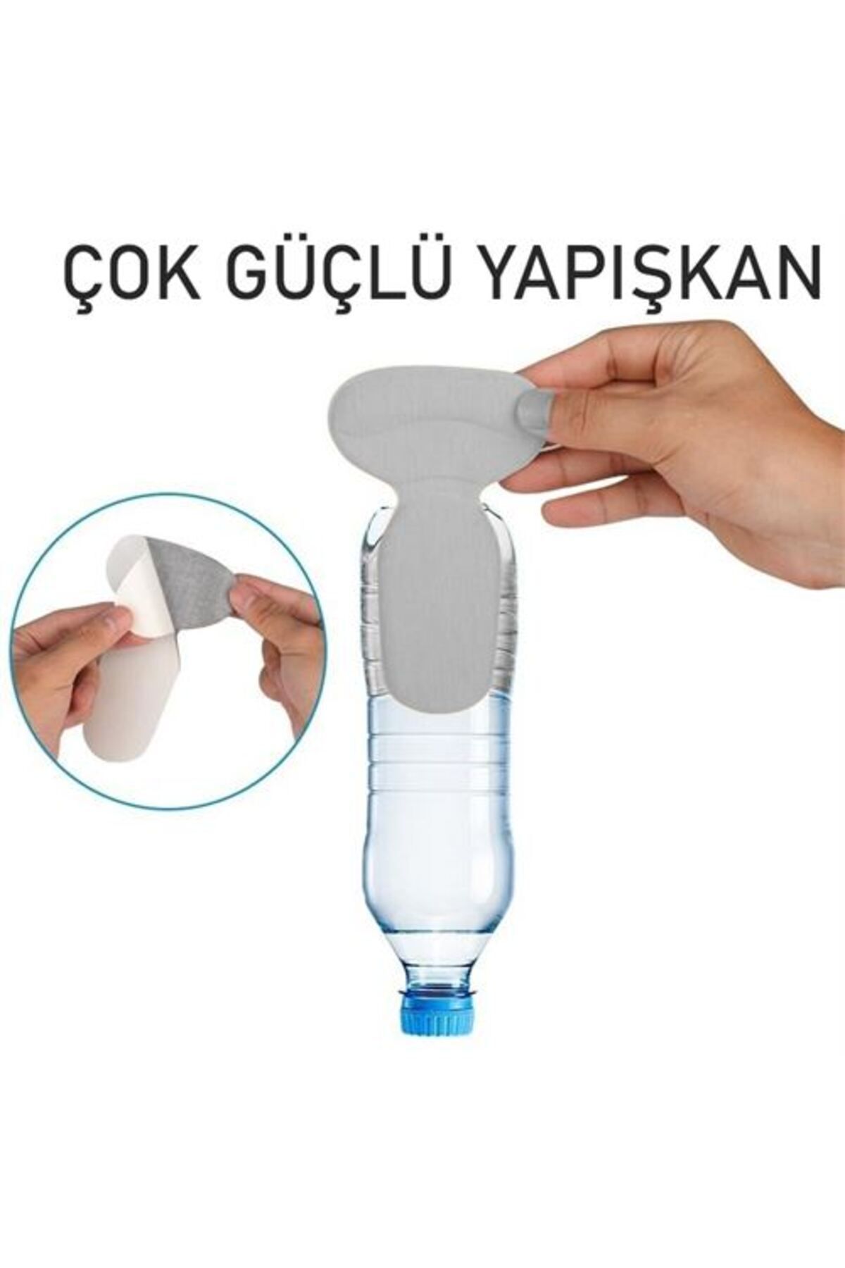 teknotrust Belirtilmemiş Topuklu Ayakkabı Vurma Önleyici Daraltıcı Yumuşak Ped 4 lü Set TR