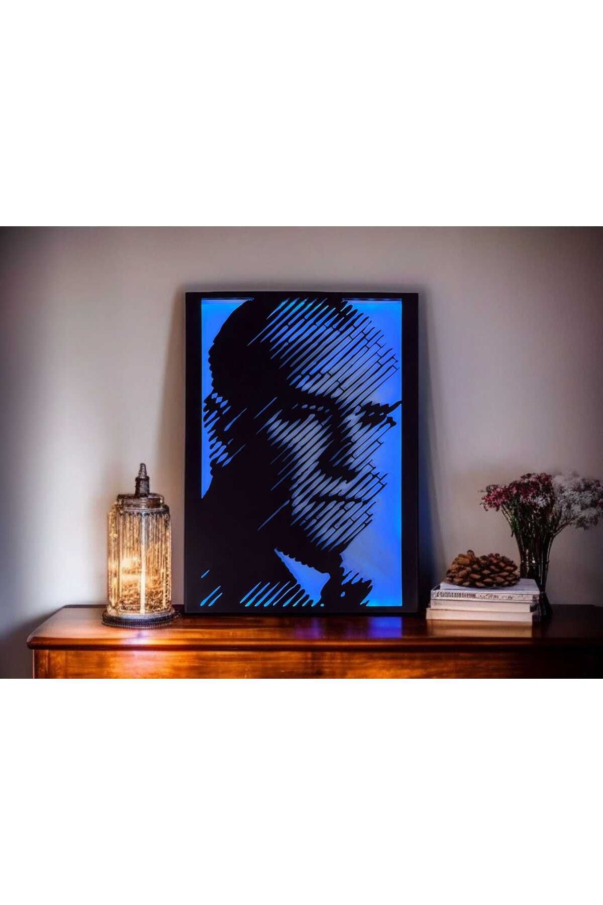 shop Atatürk metal duvar tablo Led'li