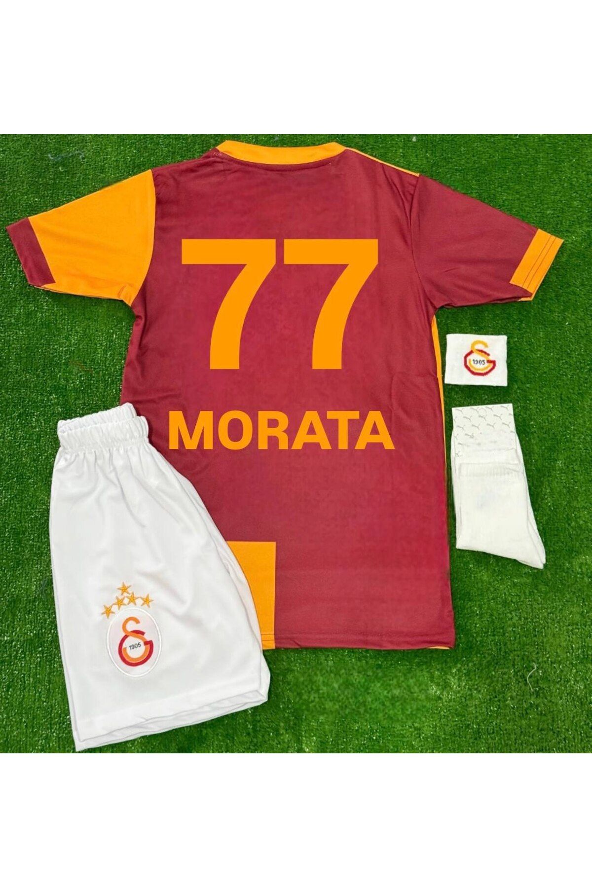 Alaturka Mix 5-YILDIZLLI Galatâsarây./2025/26/ MORATA /İÇ SAHA FORMASI/ 5-YILDIZLI