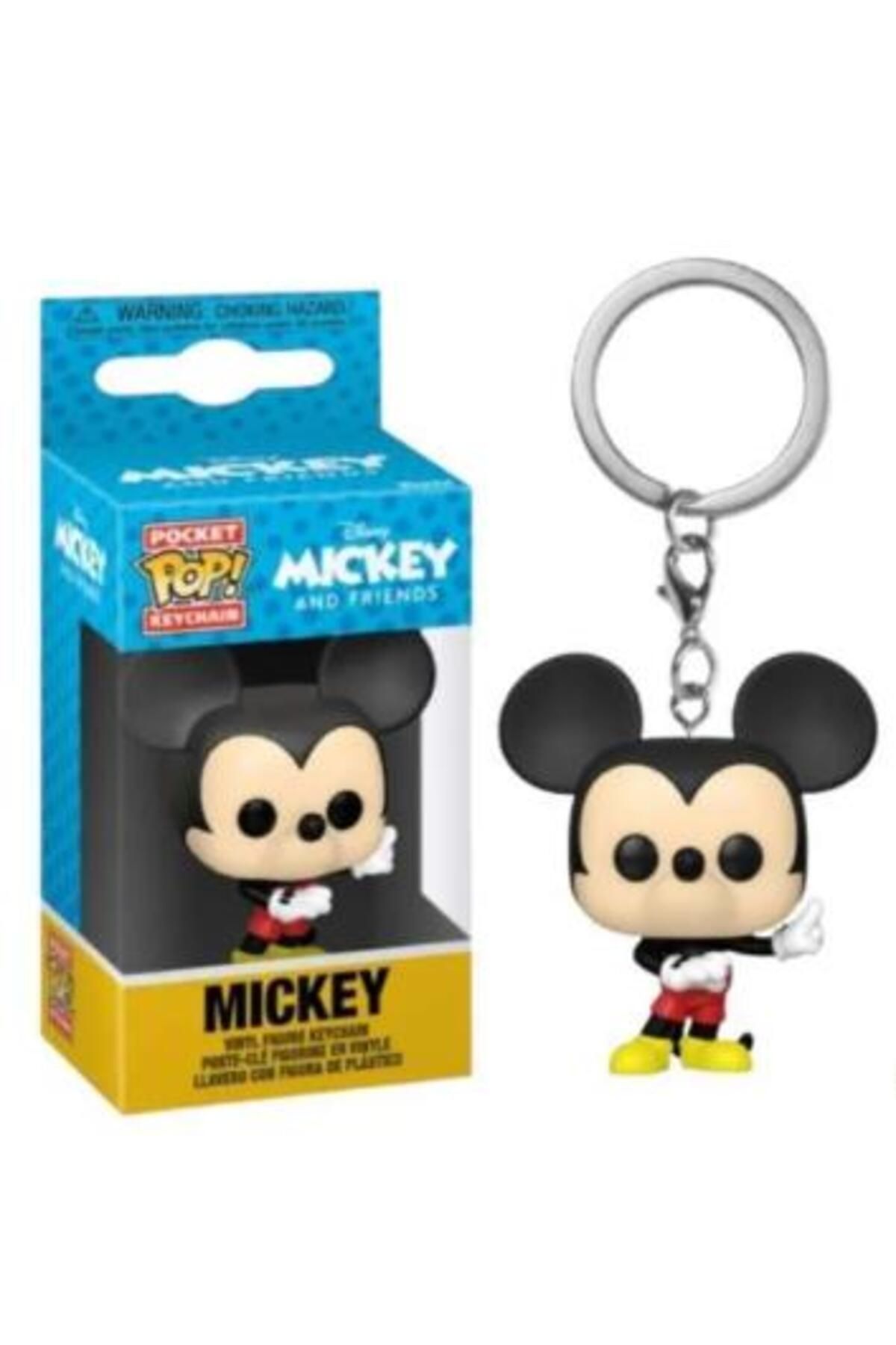 Funko Pop Pocket Keychain Mickey Mouse