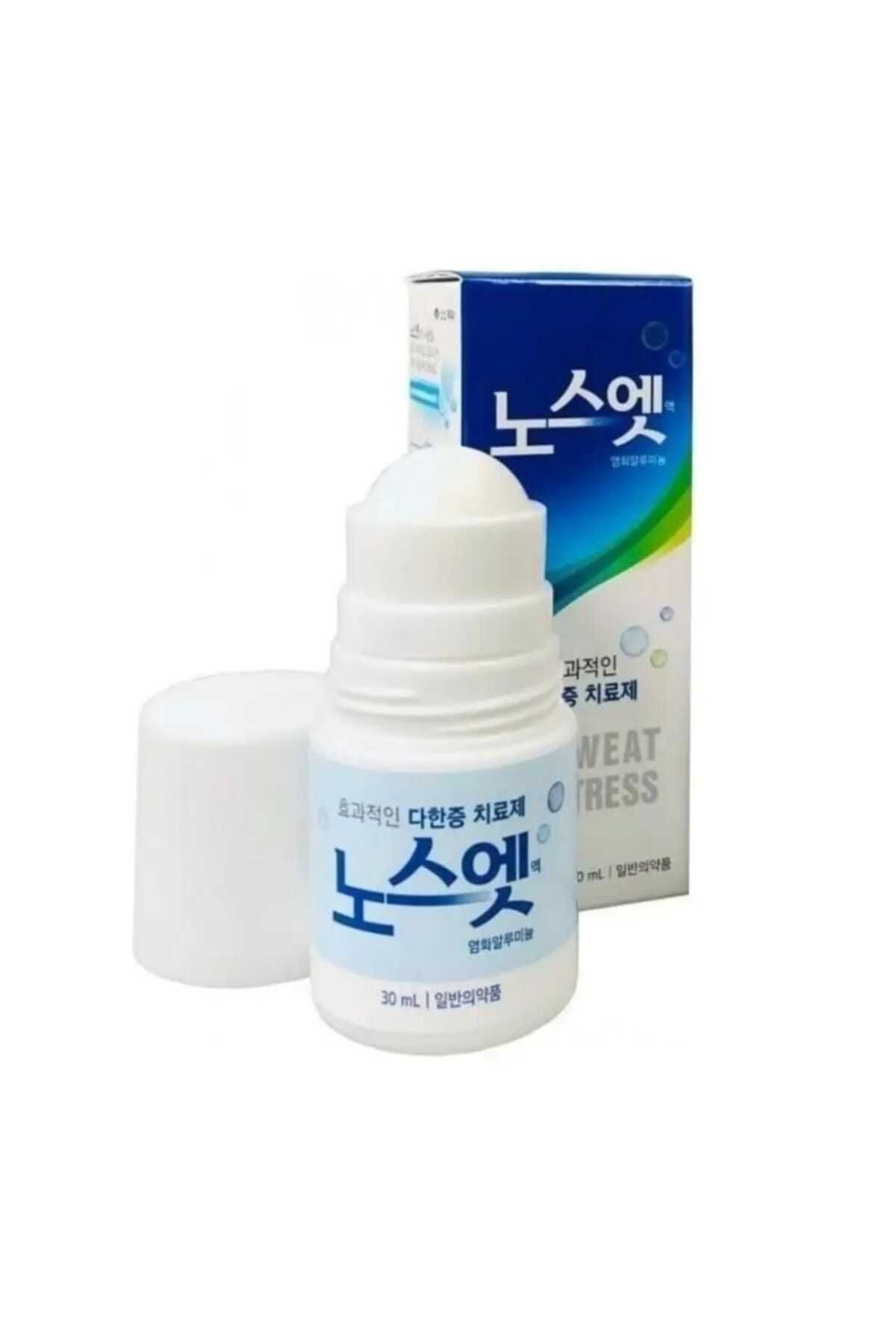 NO SWEAT NO STRESS Aşırı vücut terlemesine karşı deodorant terapötik Deodorant NO SWEAT NO STRESS, Blue 30ml