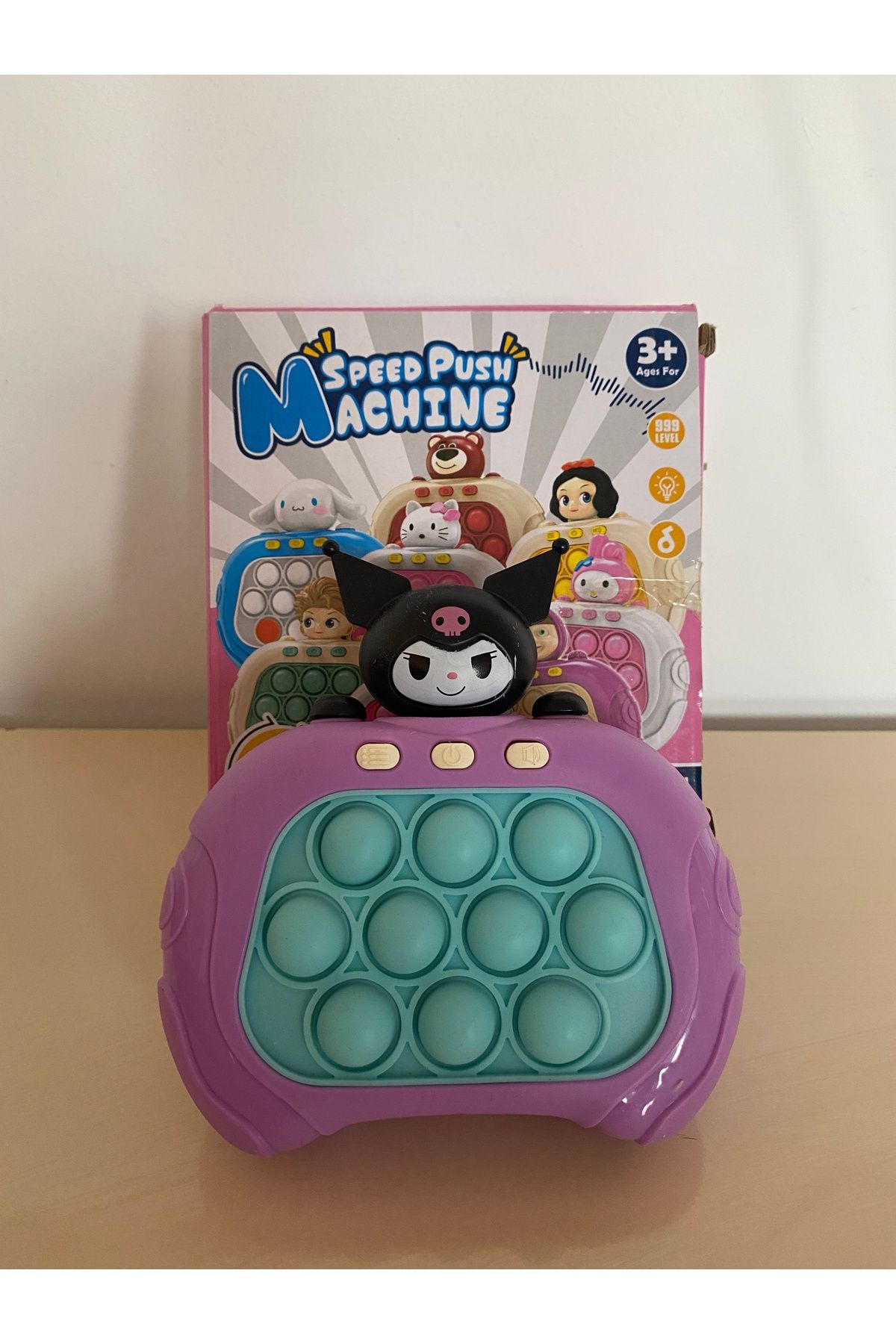 ABACA Elektronik Popit Mor