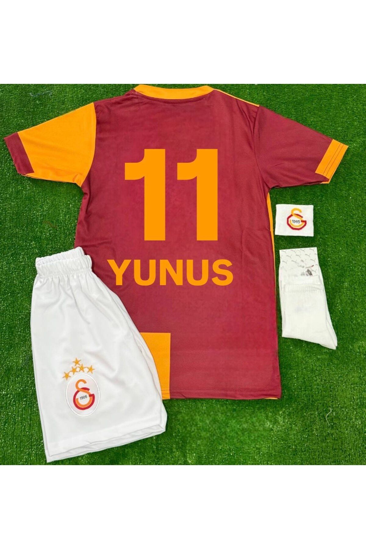 Alaturka Mix 5-YILDIZLLI Galatâsarây./2025/26/ YUNUS /İÇ SAHA FORMASI/ 5-YILDIZLI