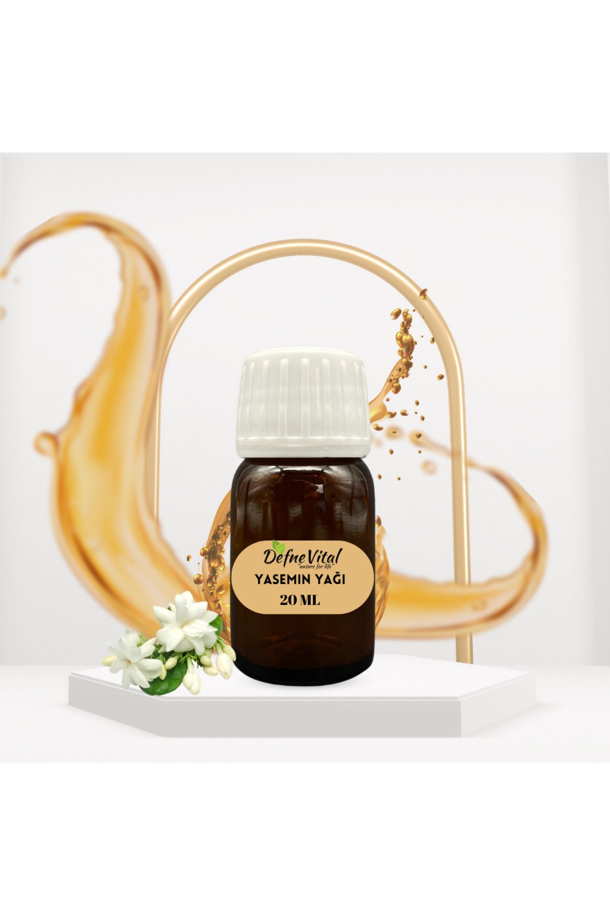 DEFNE VİTAL YASEMİN YAĞI 20 ML