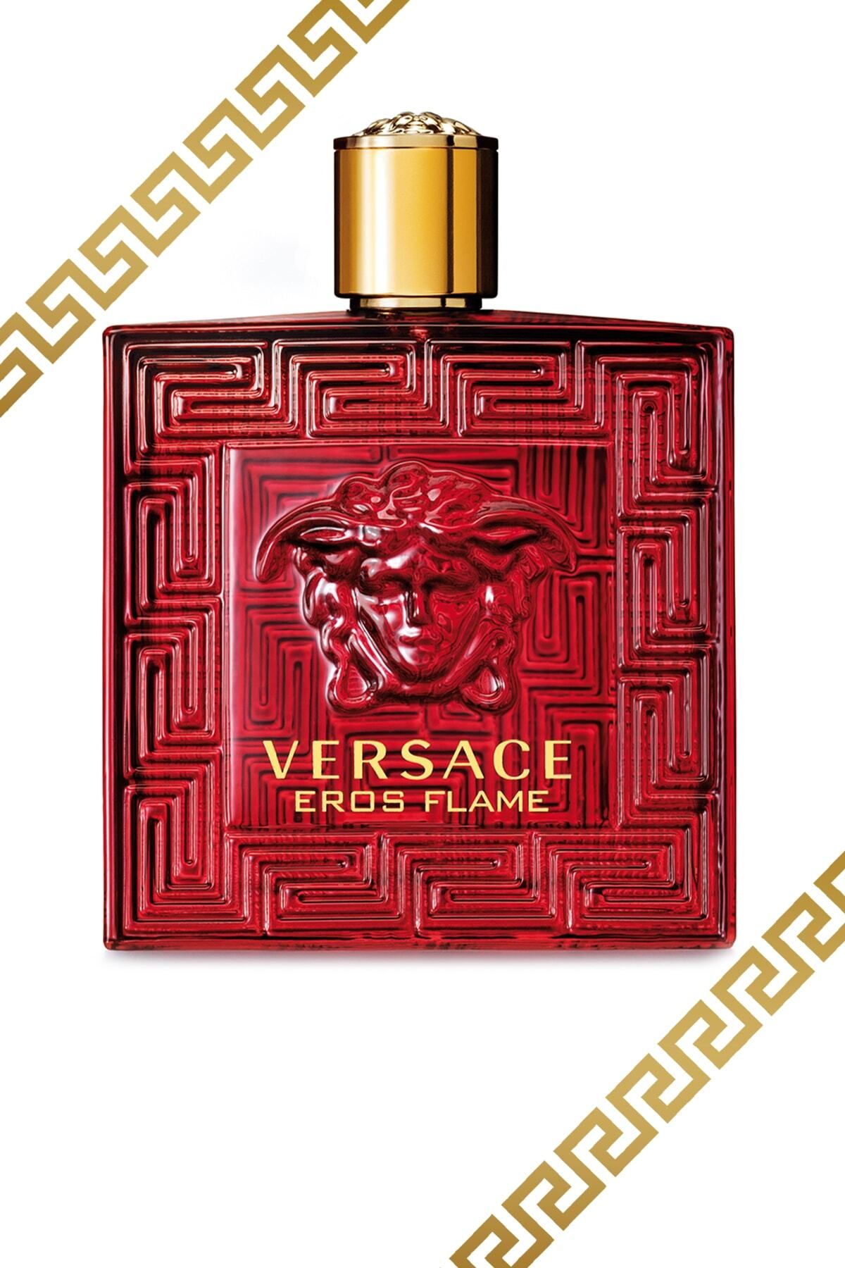 Versace Erkeklere Özel Eros Flame Edp Parfüm 200 ML