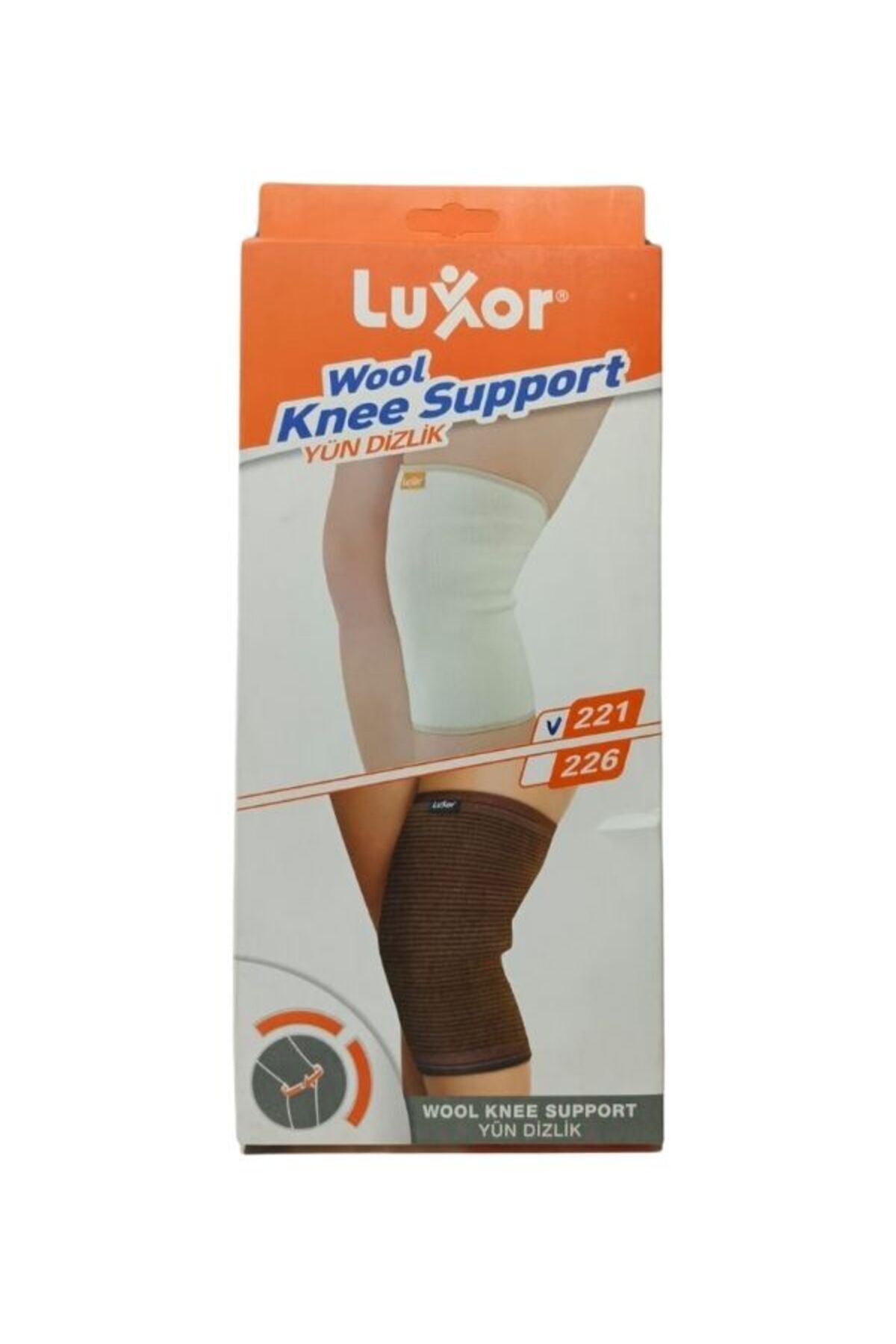teknotrust Standart YÜN DİZLİK M 36-38CM KOD 221 M TR