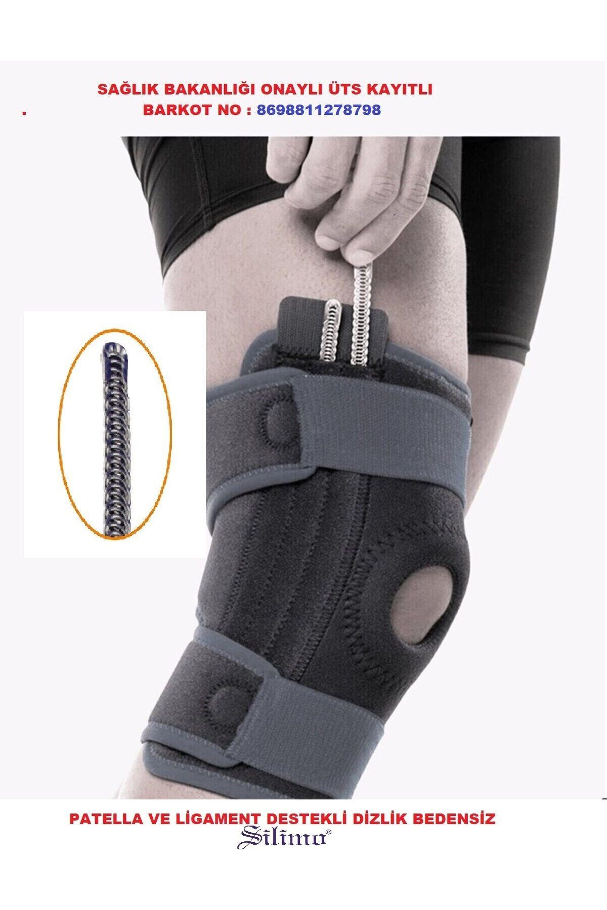 teknotrust BAŞARI ORTOPEDİ AKSARAY  Lüx Çelik Ligament Destekli Dizlik Menüsküs.çapraz